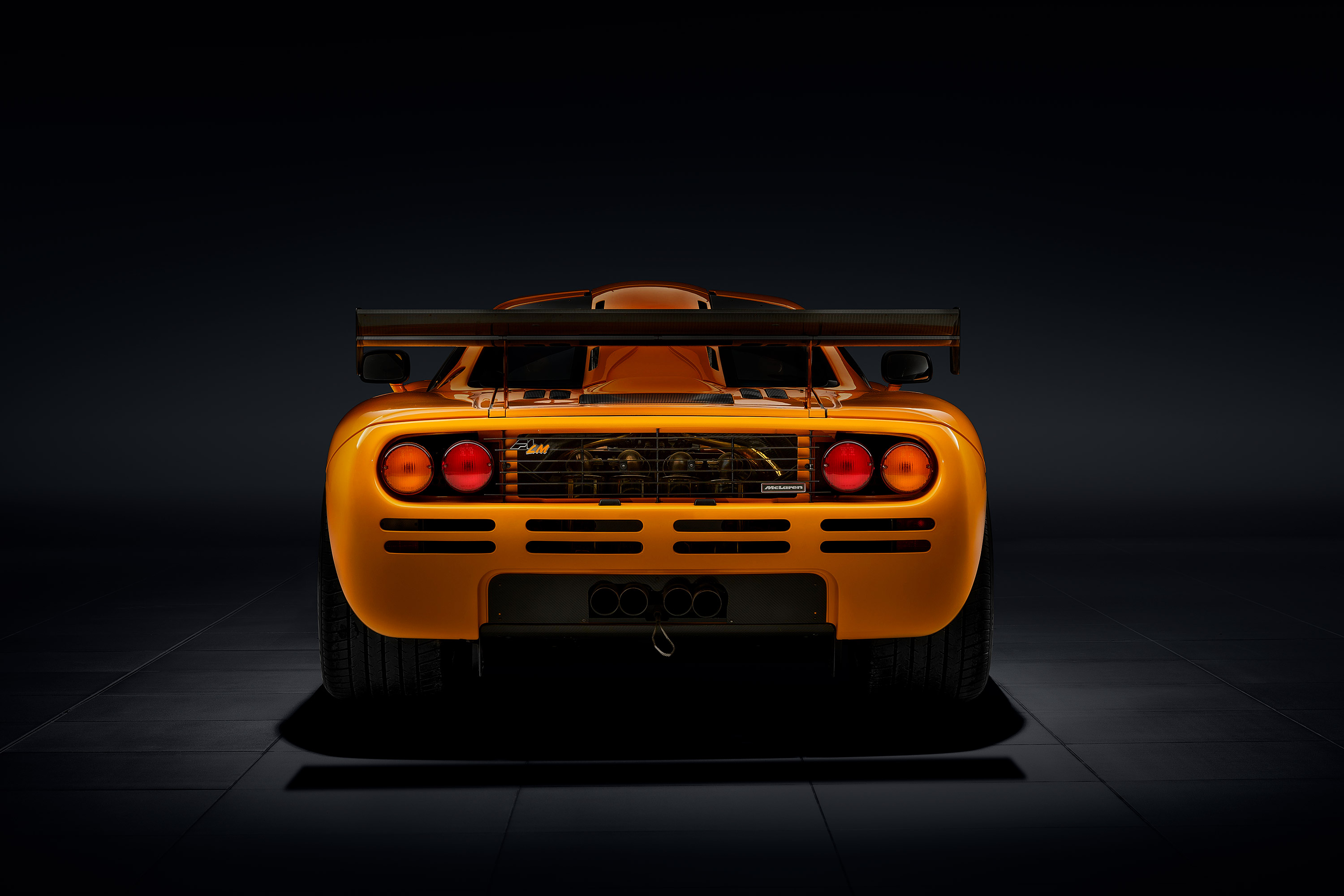  1996 McLaren F1 LM Wallpaper.