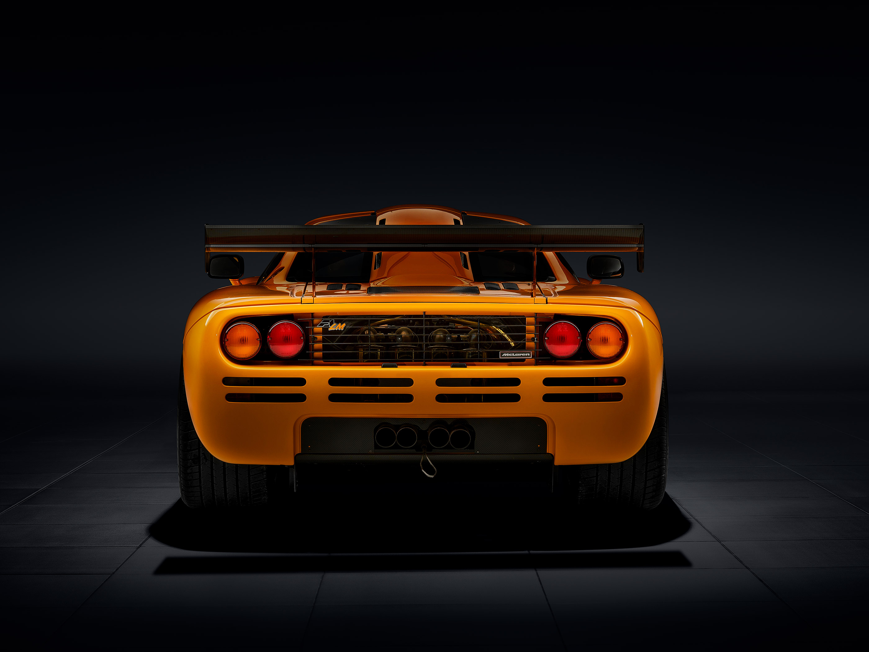  1996 McLaren F1 LM Wallpaper.