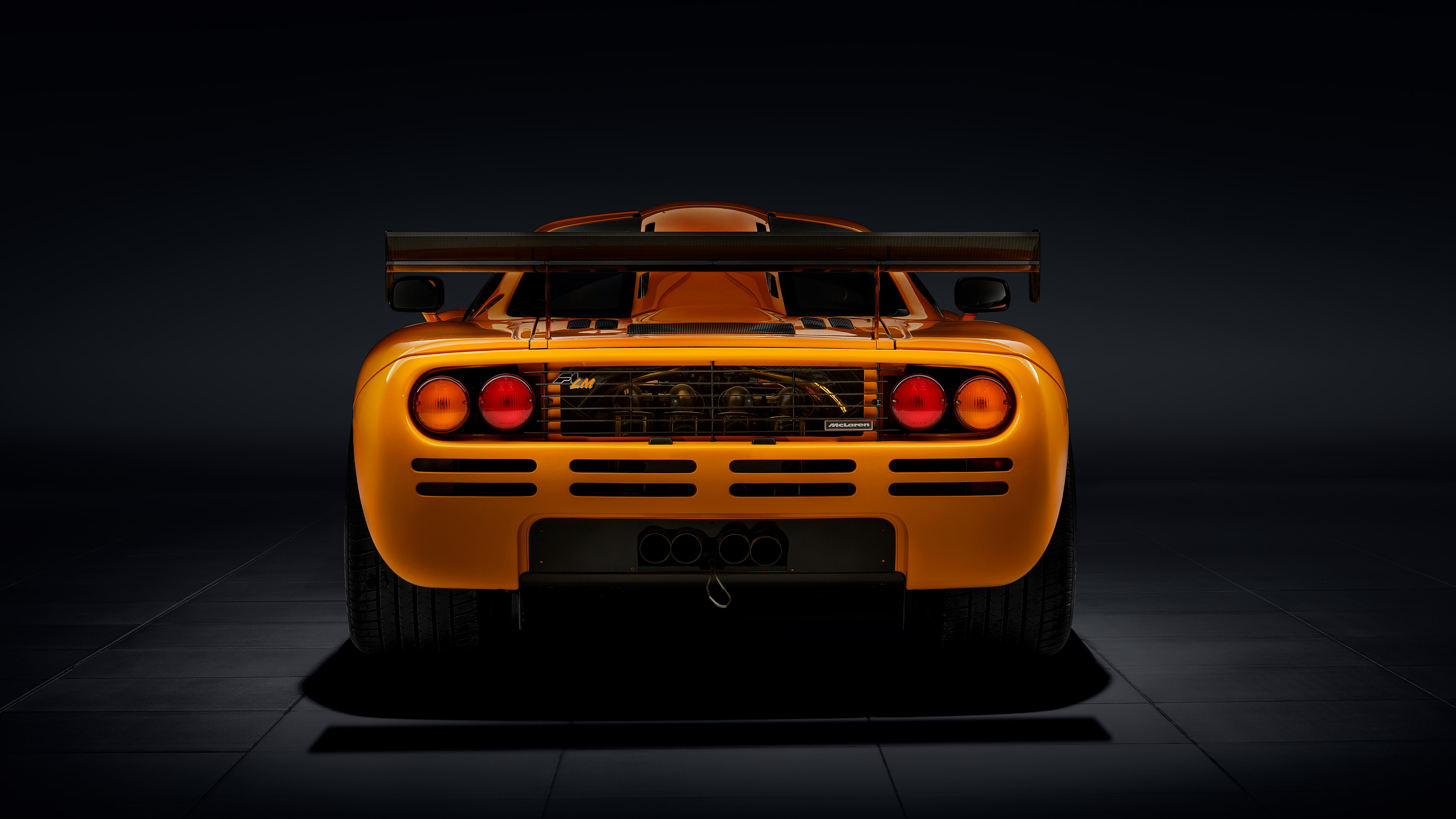  1996 McLaren F1 LM Wallpaper.