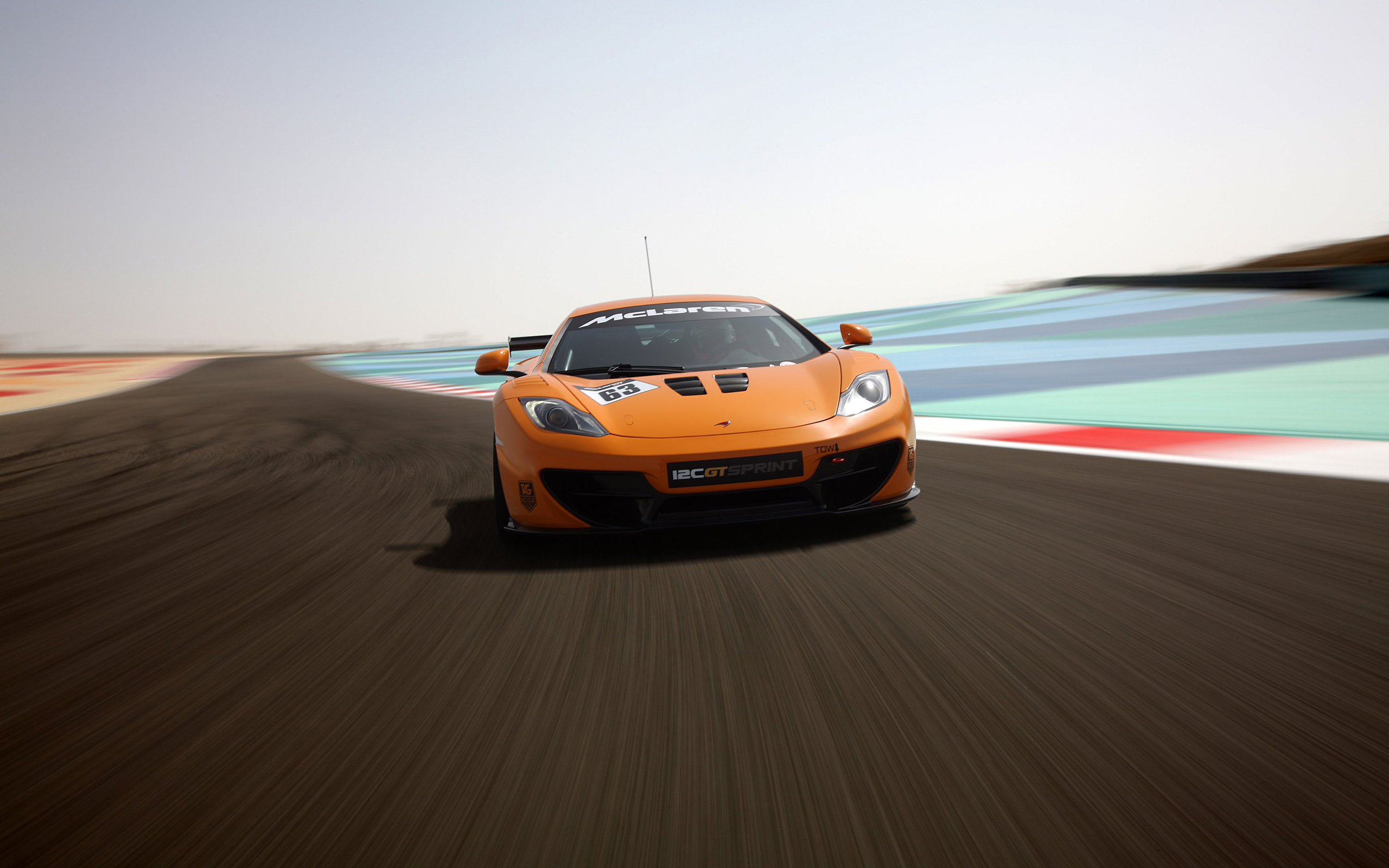  2014 McLaren 12C GT Sprint Wallpaper.