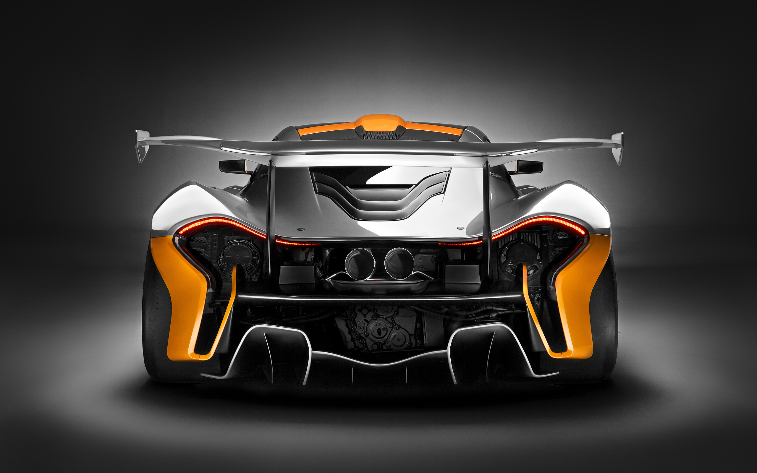  2014 McLaren P1 GTR Concept Wallpaper.