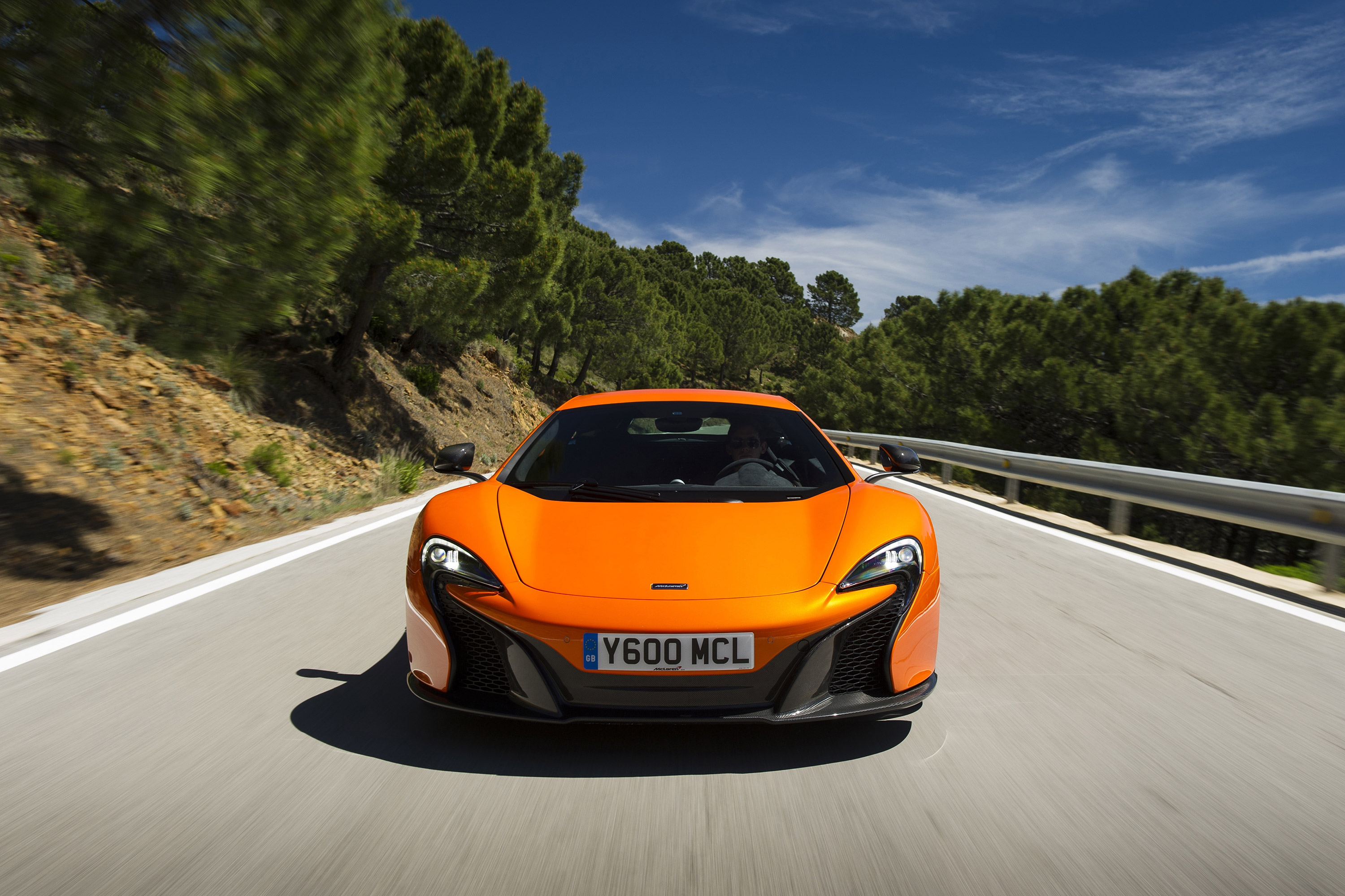  2015 McLaren 650S Wallpaper.