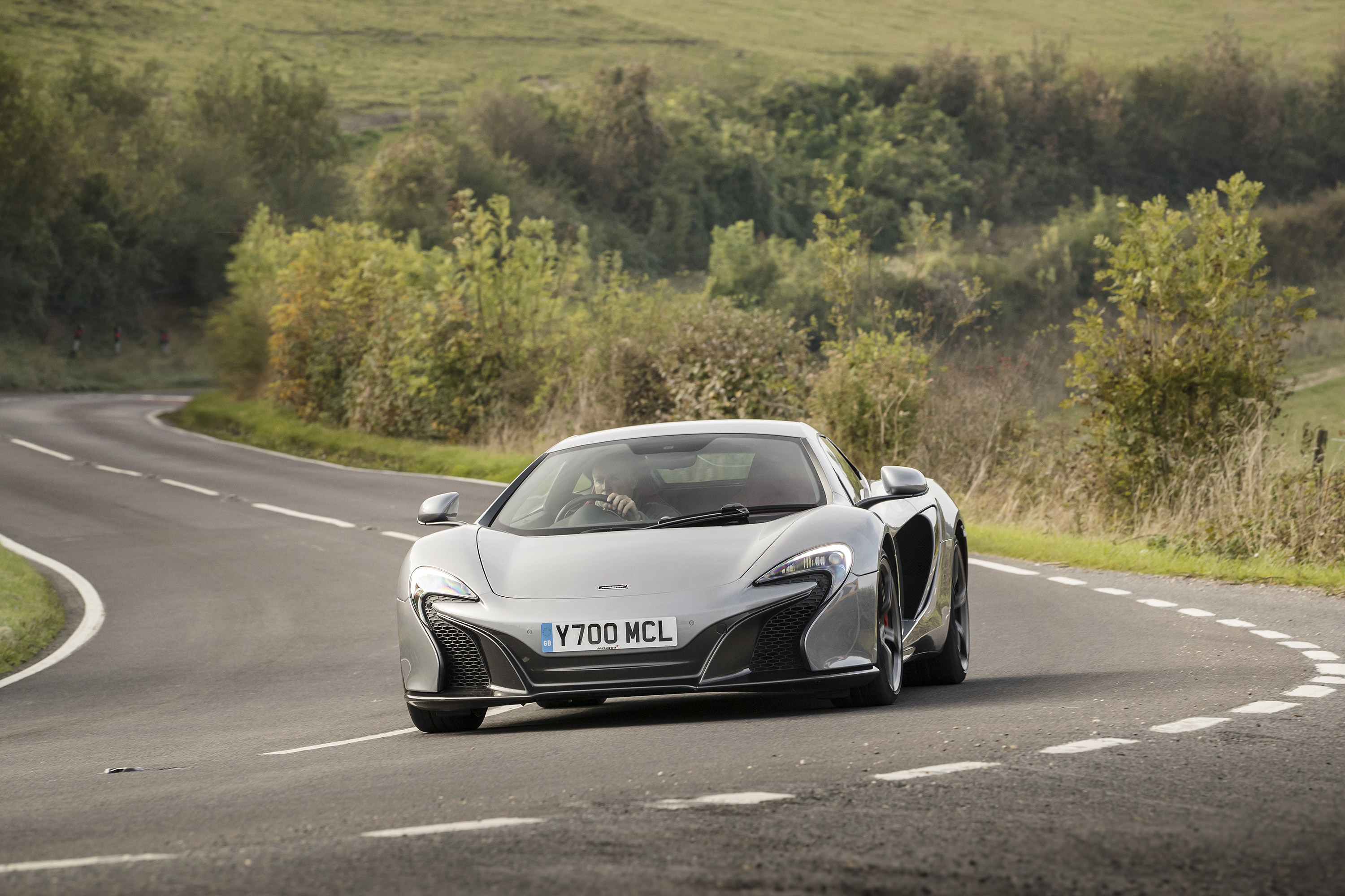  2015 McLaren 650S Wallpaper.