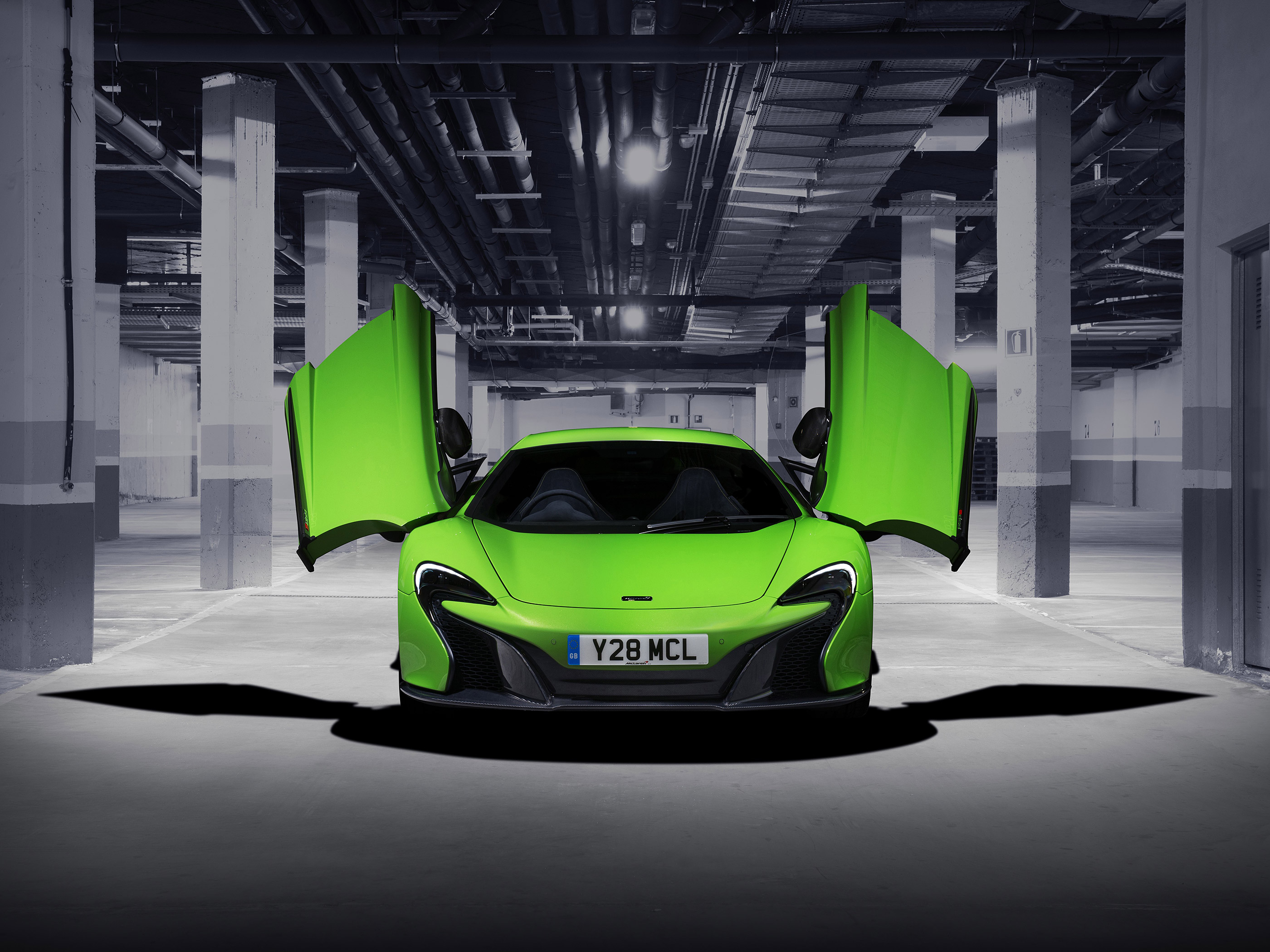  2015 McLaren 650S Wallpaper.