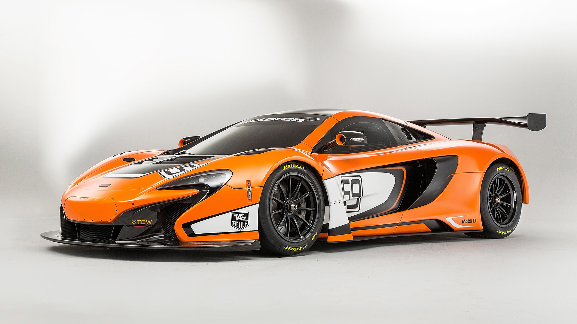  2015 McLaren 650S GT3 Wallpaper.