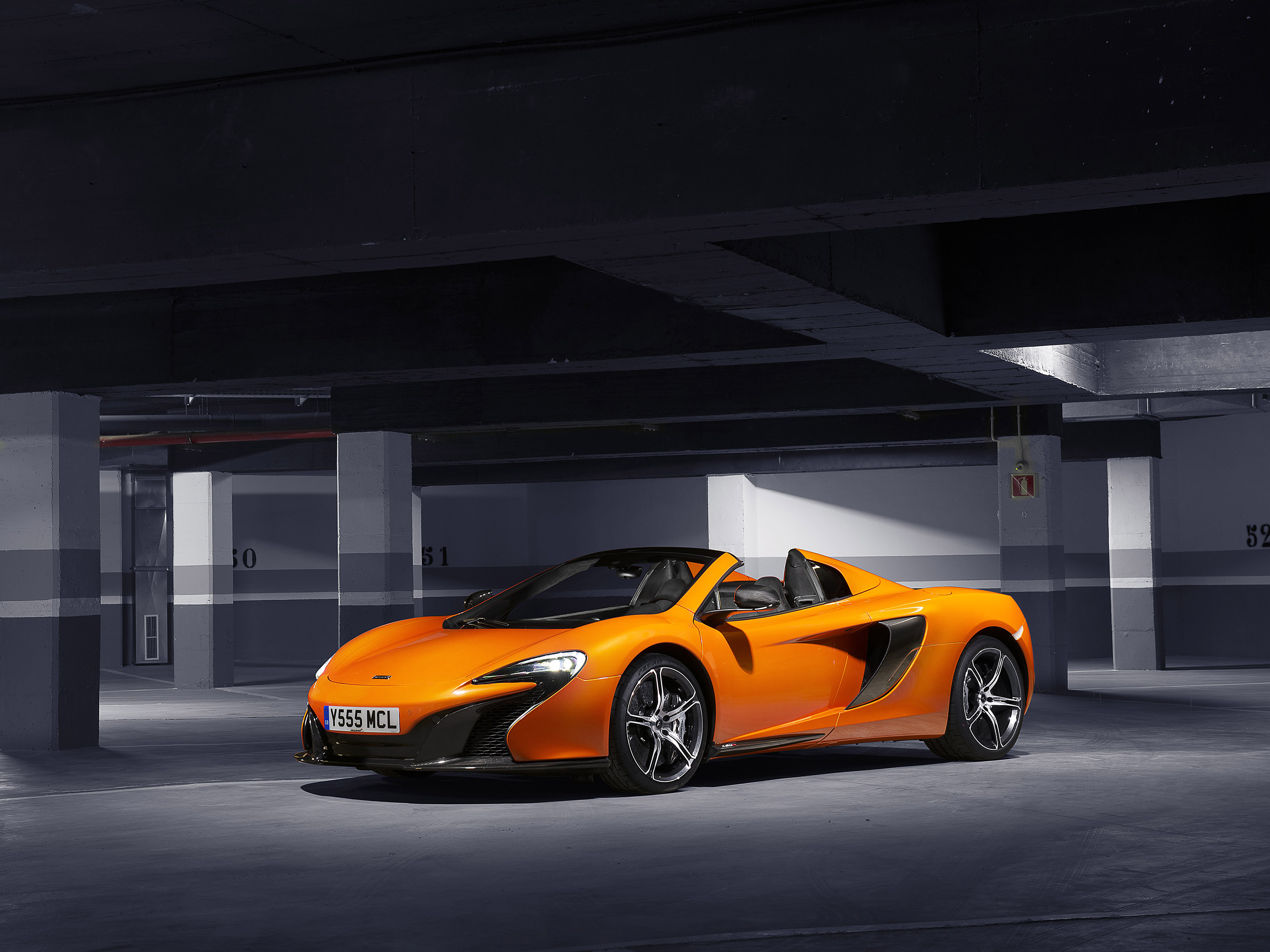  2015 McLaren 650S Spider Wallpaper.