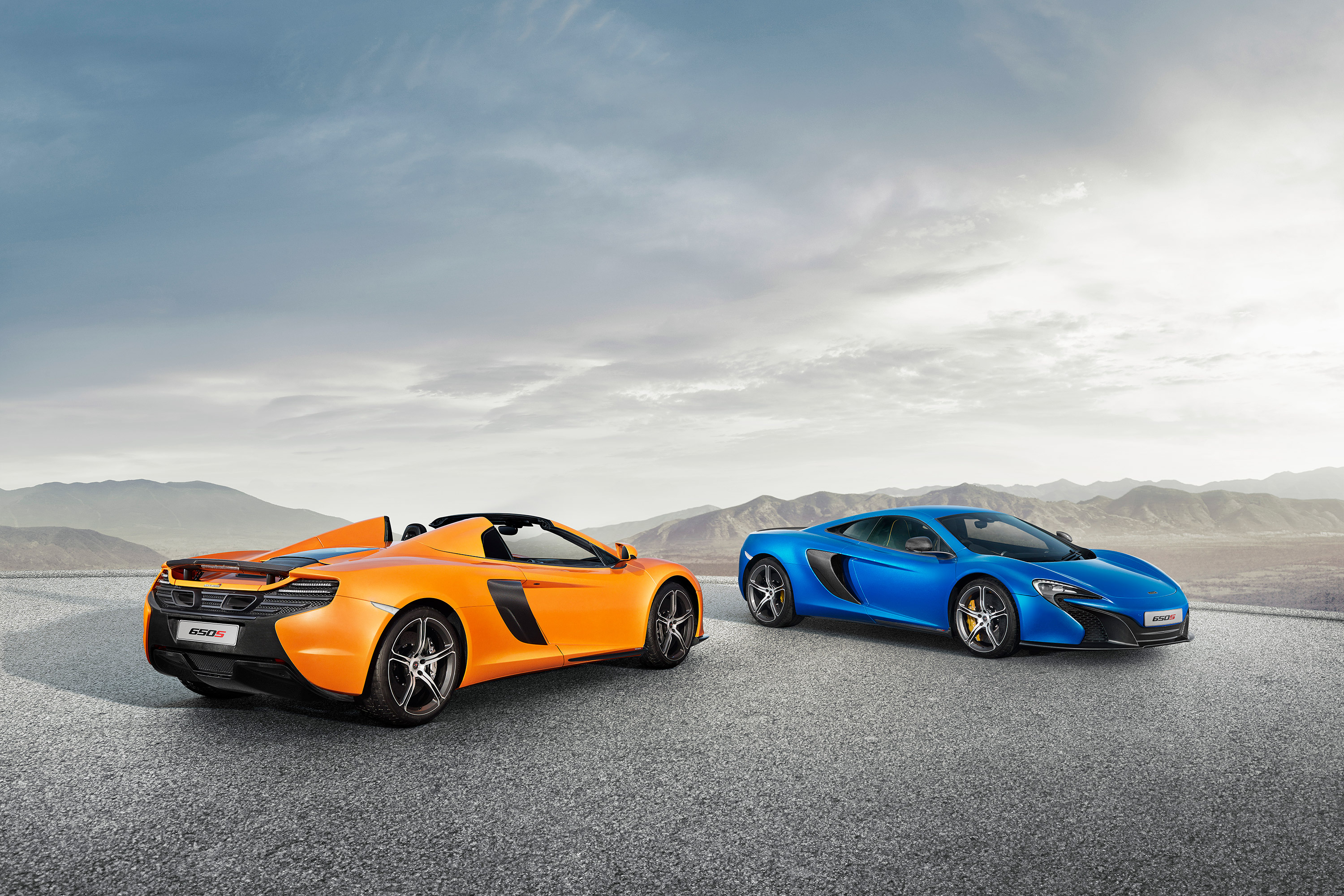  2015 McLaren 650S Spider Wallpaper.