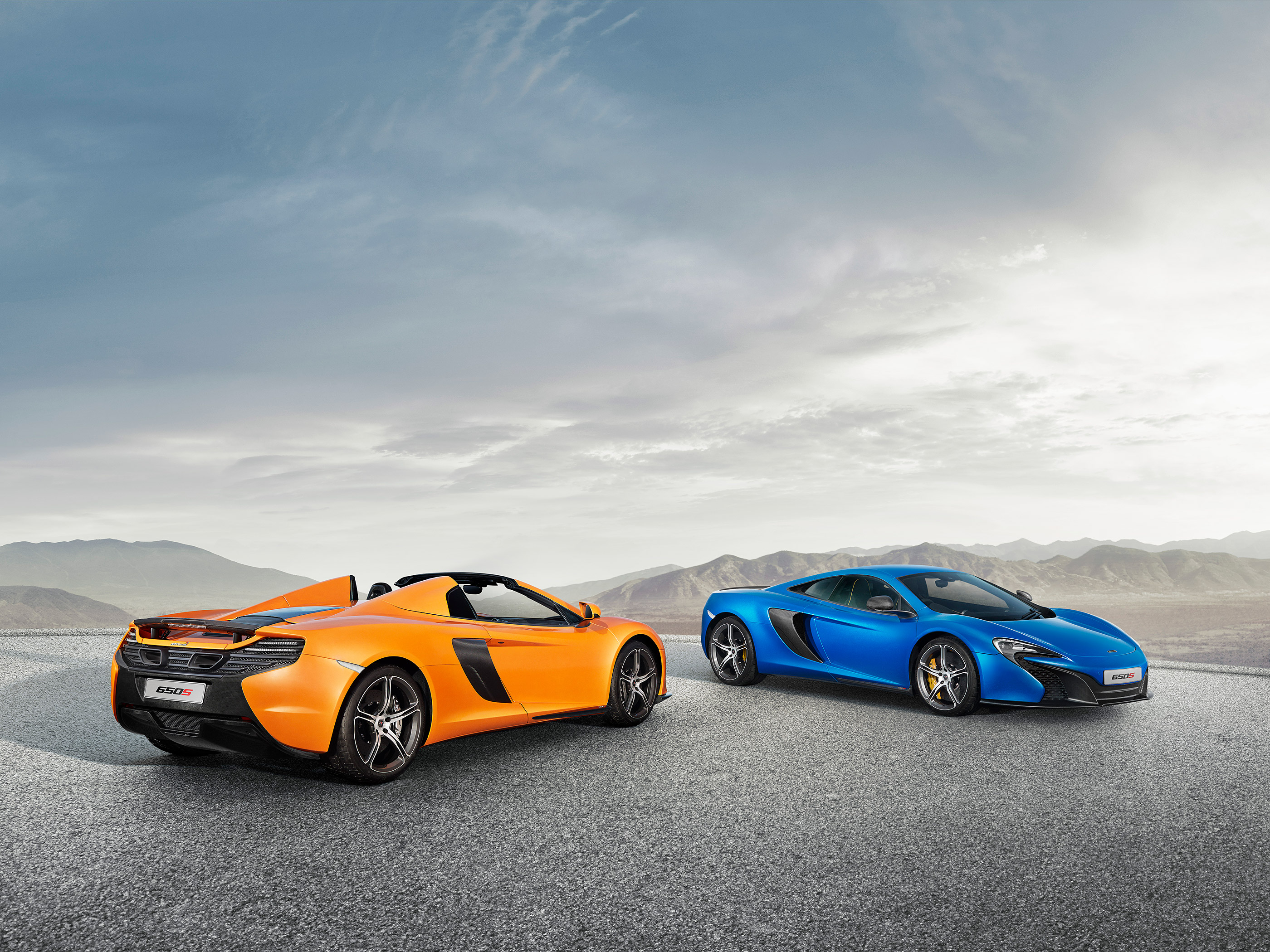  2015 McLaren 650S Spider Wallpaper.