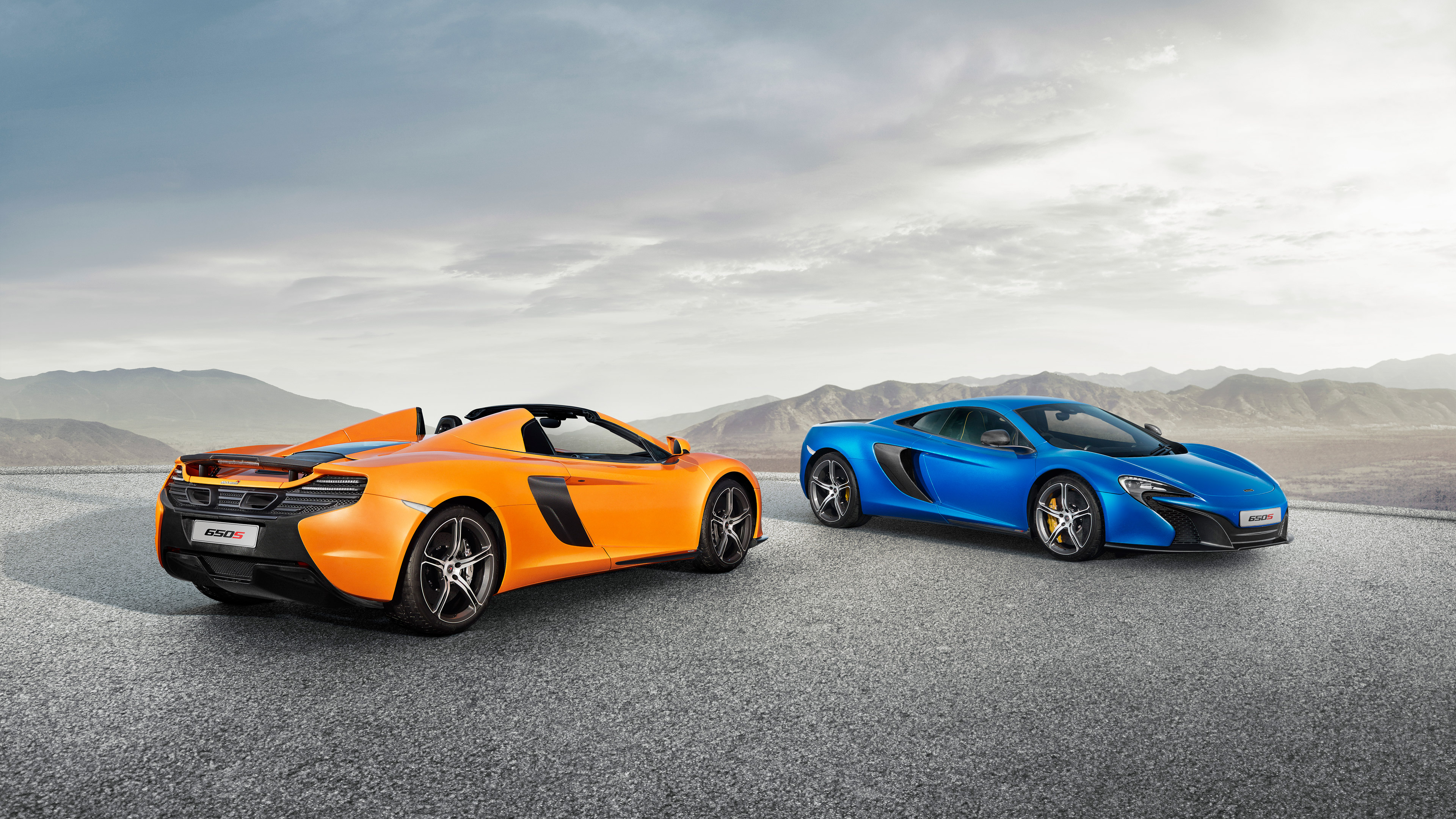  2015 McLaren 650S Spider Wallpaper.