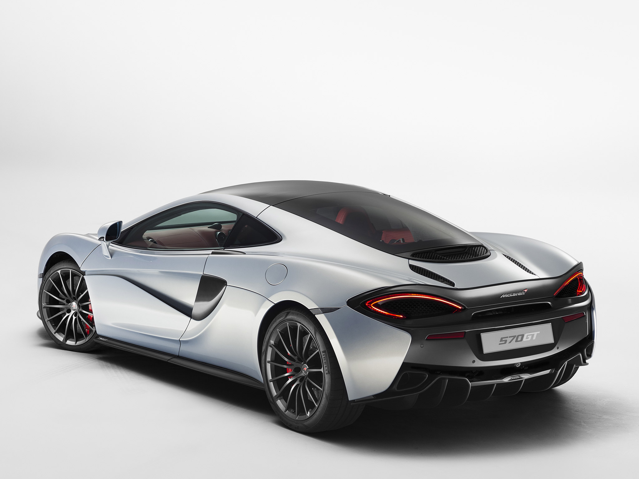  2017 McLaren 570GT Wallpaper.