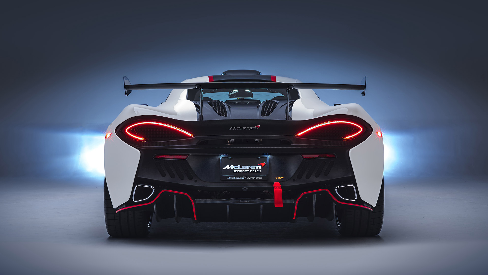  2018 McLaren MSO X Wallpaper.