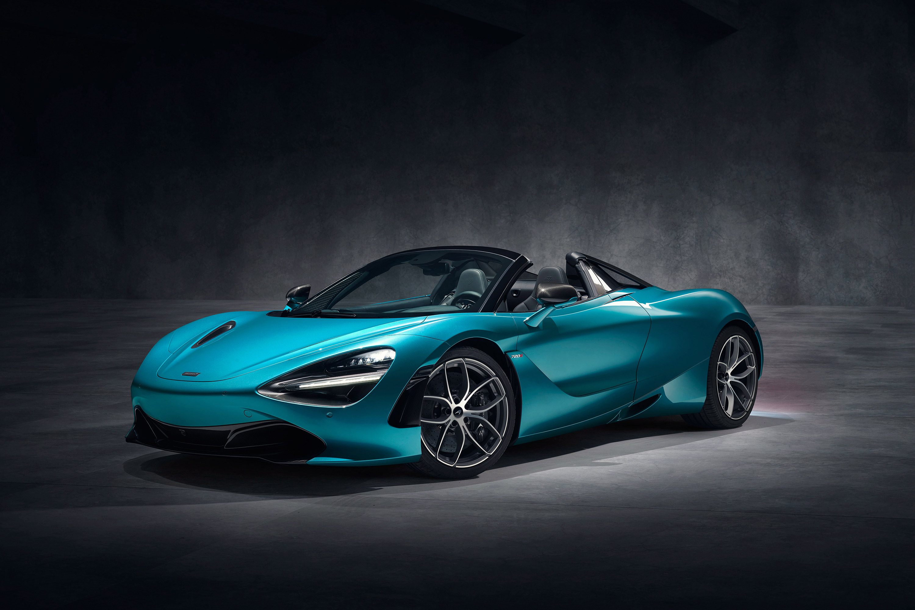  2019 McLaren 720S Spider Wallpaper.