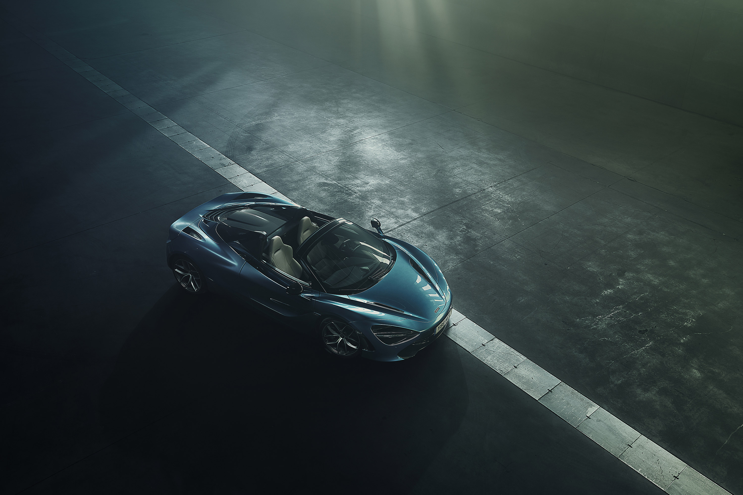  2019 McLaren 720S Spider Wallpaper.