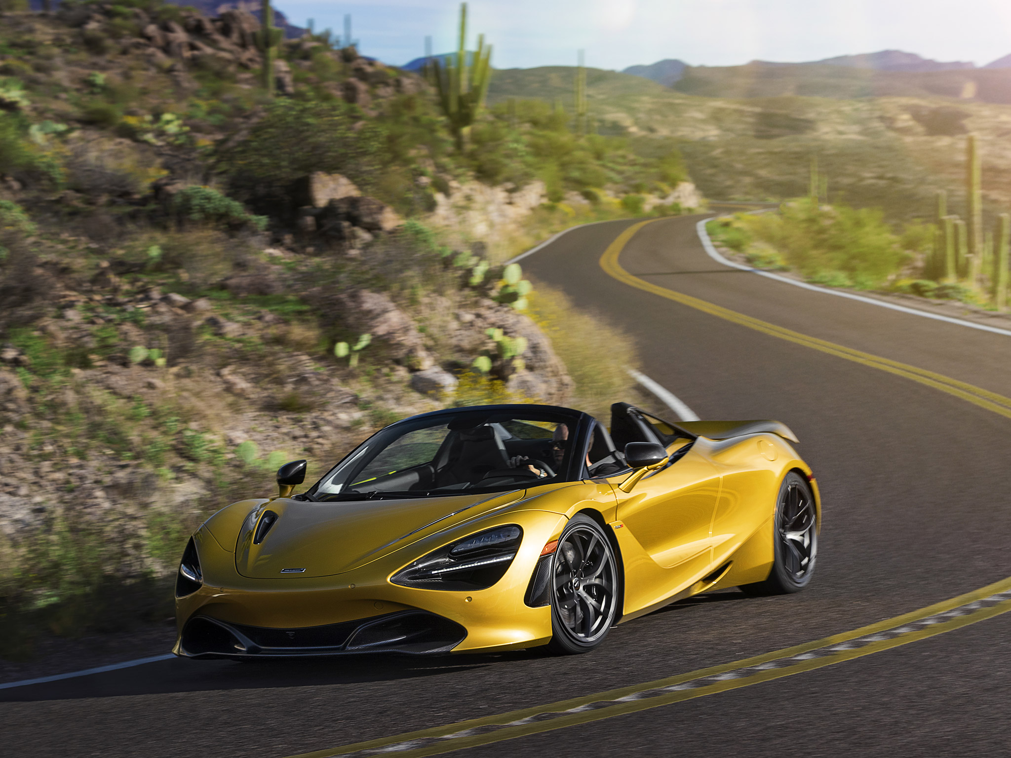  2019 McLaren 720S Spider Wallpaper.