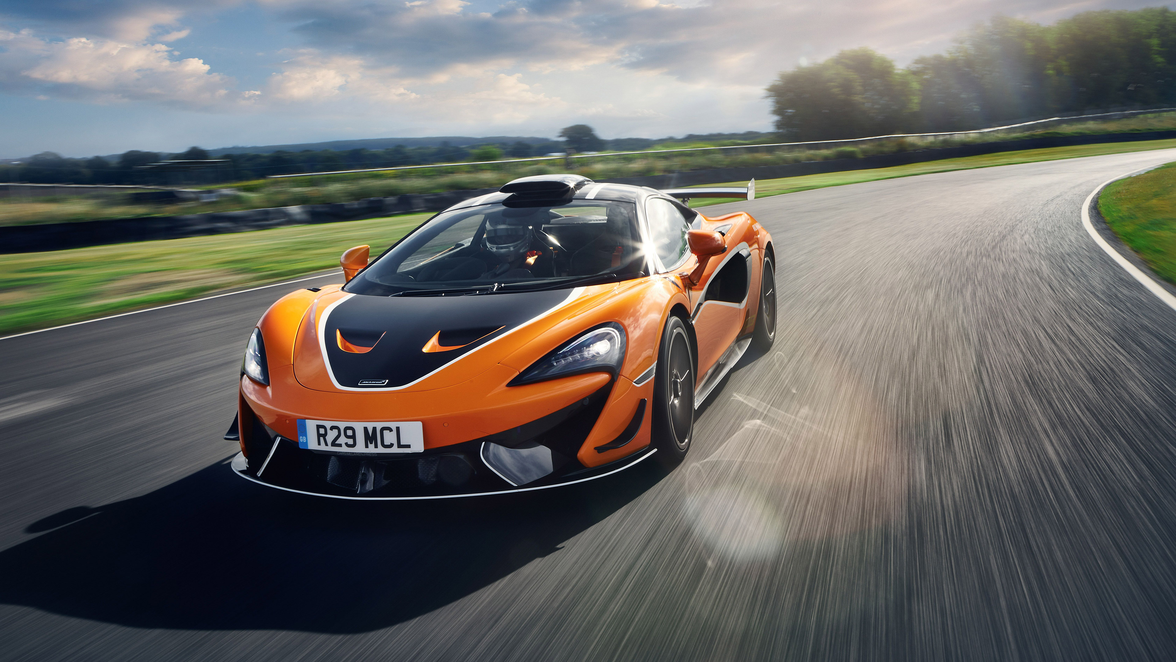  2020 McLaren 620R Wallpaper.