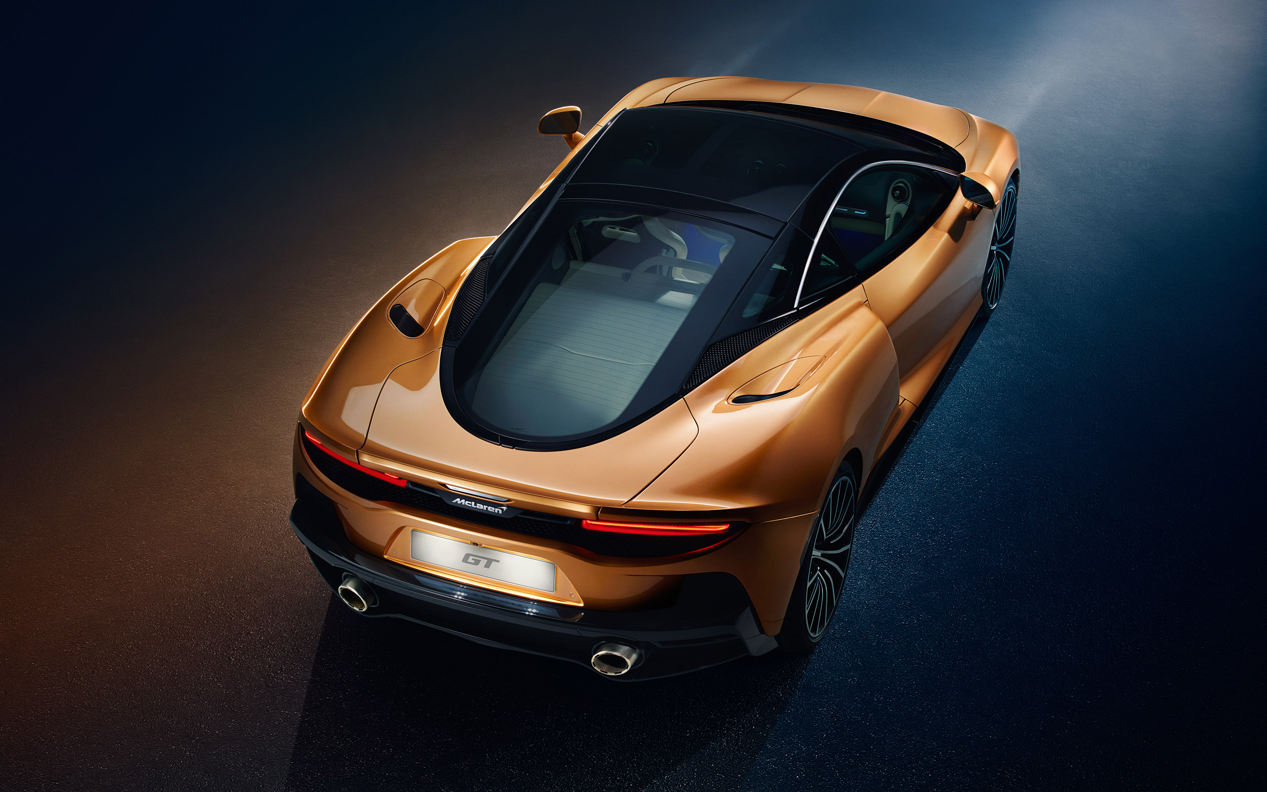  2020 McLaren GT Wallpaper.