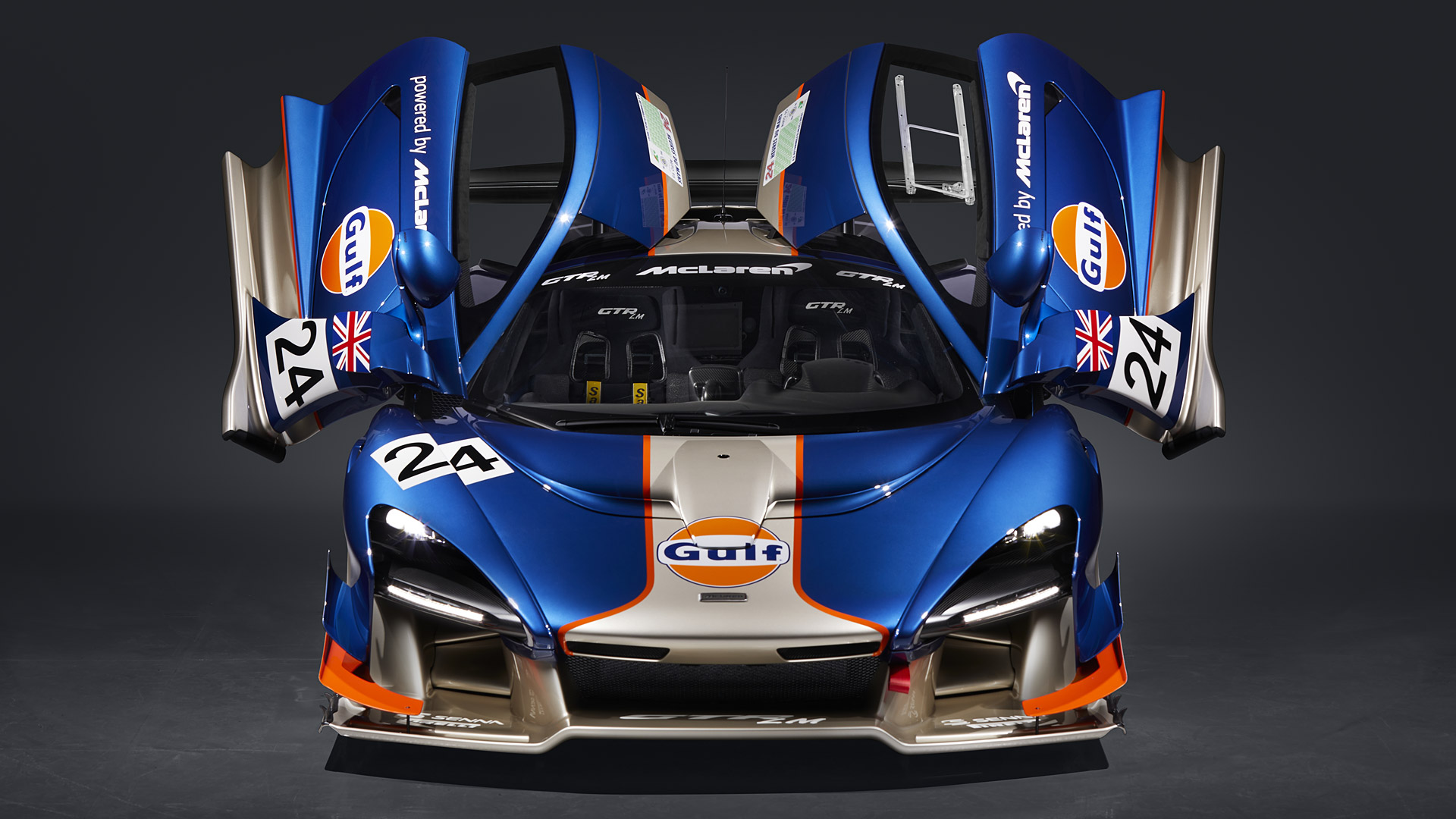  2020 McLaren Senna GTR LM Wallpaper.