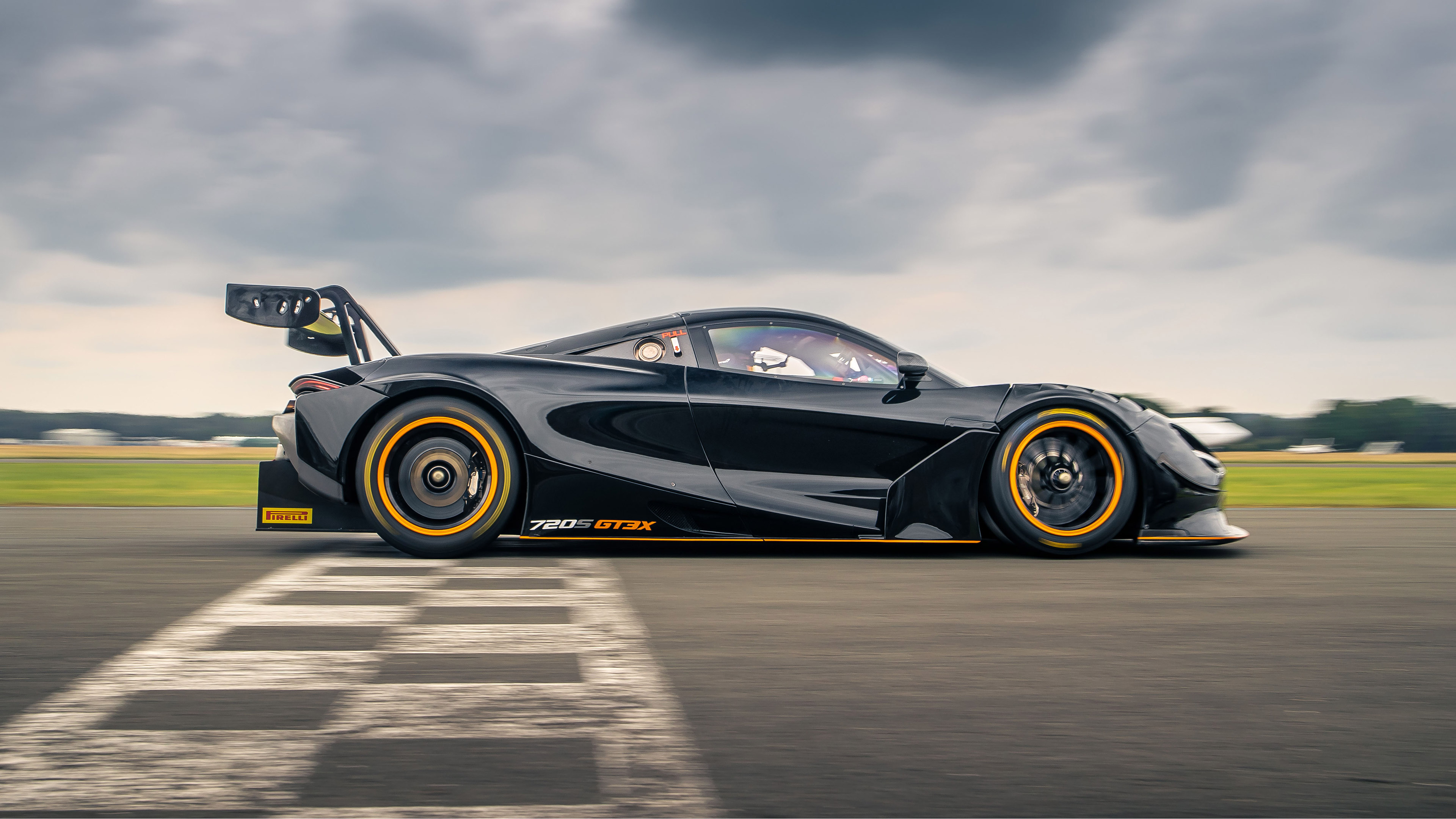  2021 McLaren 720S GT3X Wallpaper.