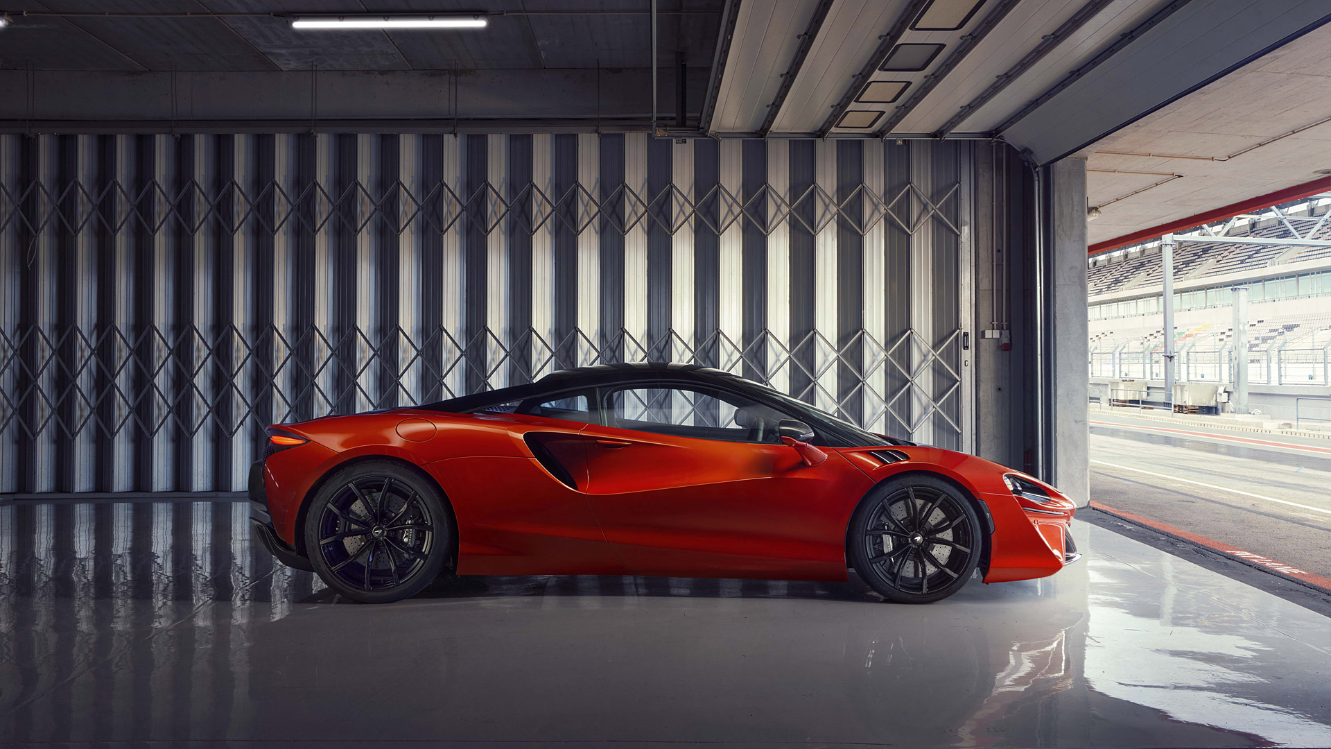  2022 McLaren Artura Wallpaper.