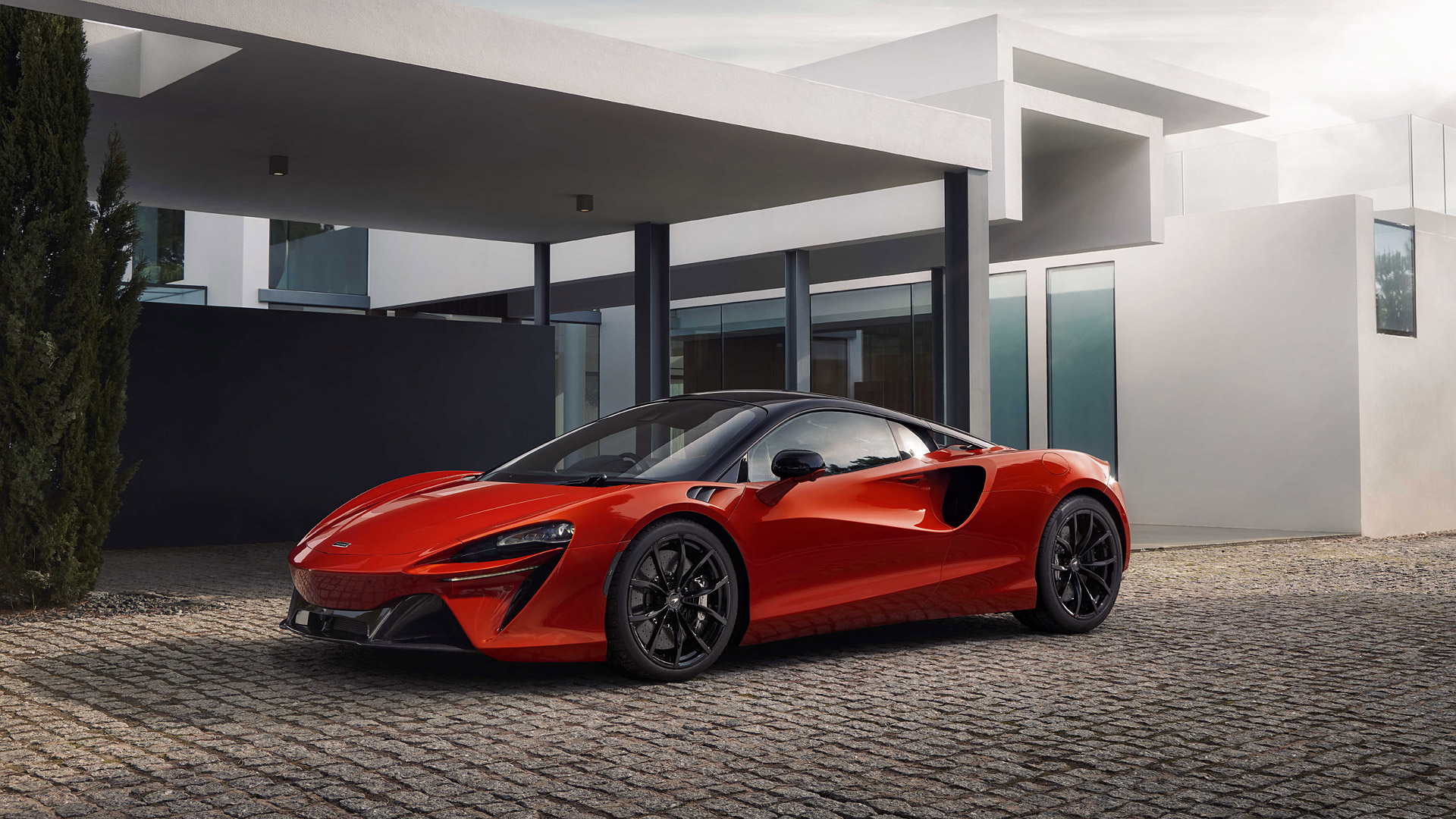  2022 McLaren Artura Wallpaper.