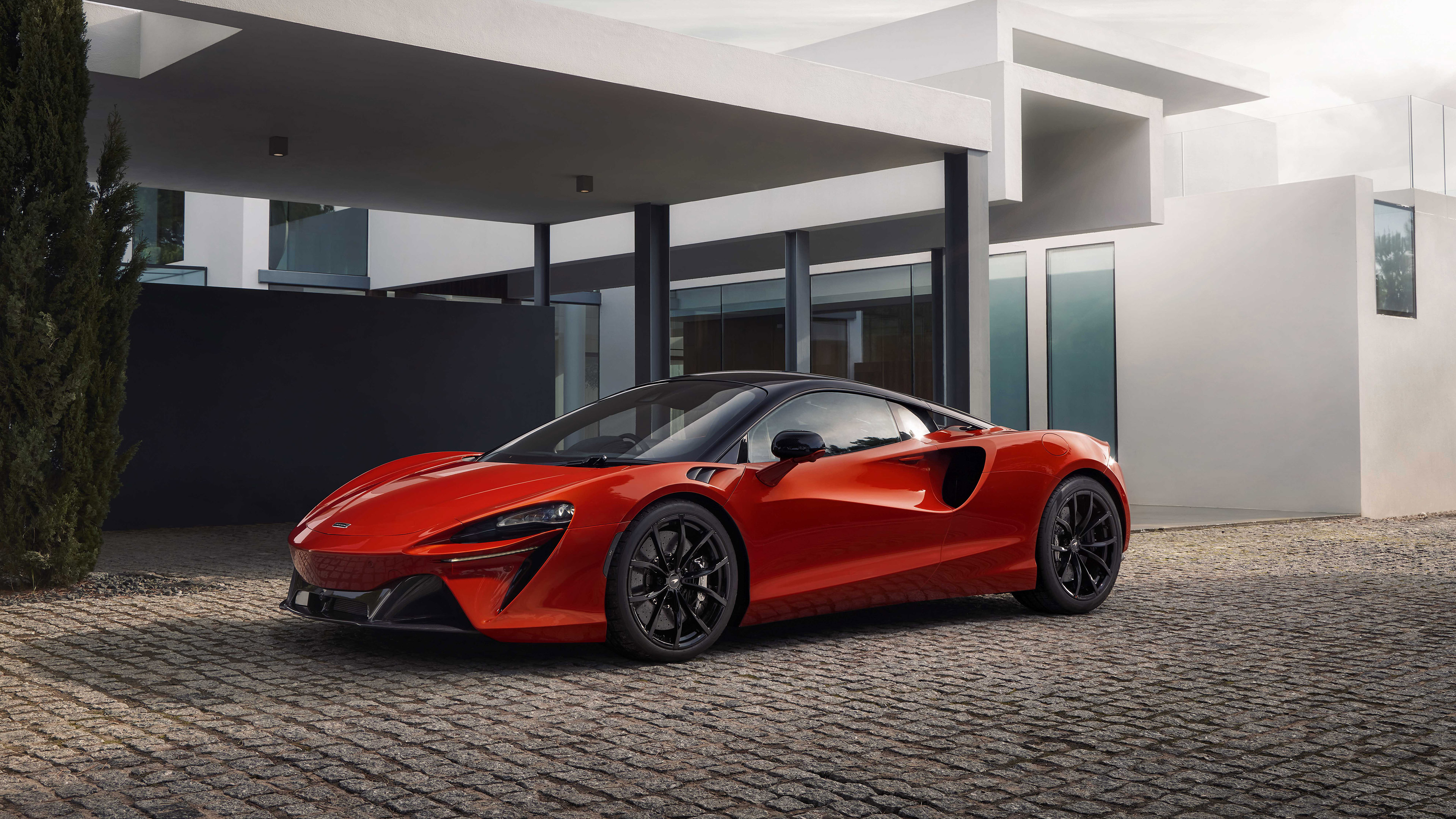  2022 McLaren Artura Wallpaper.