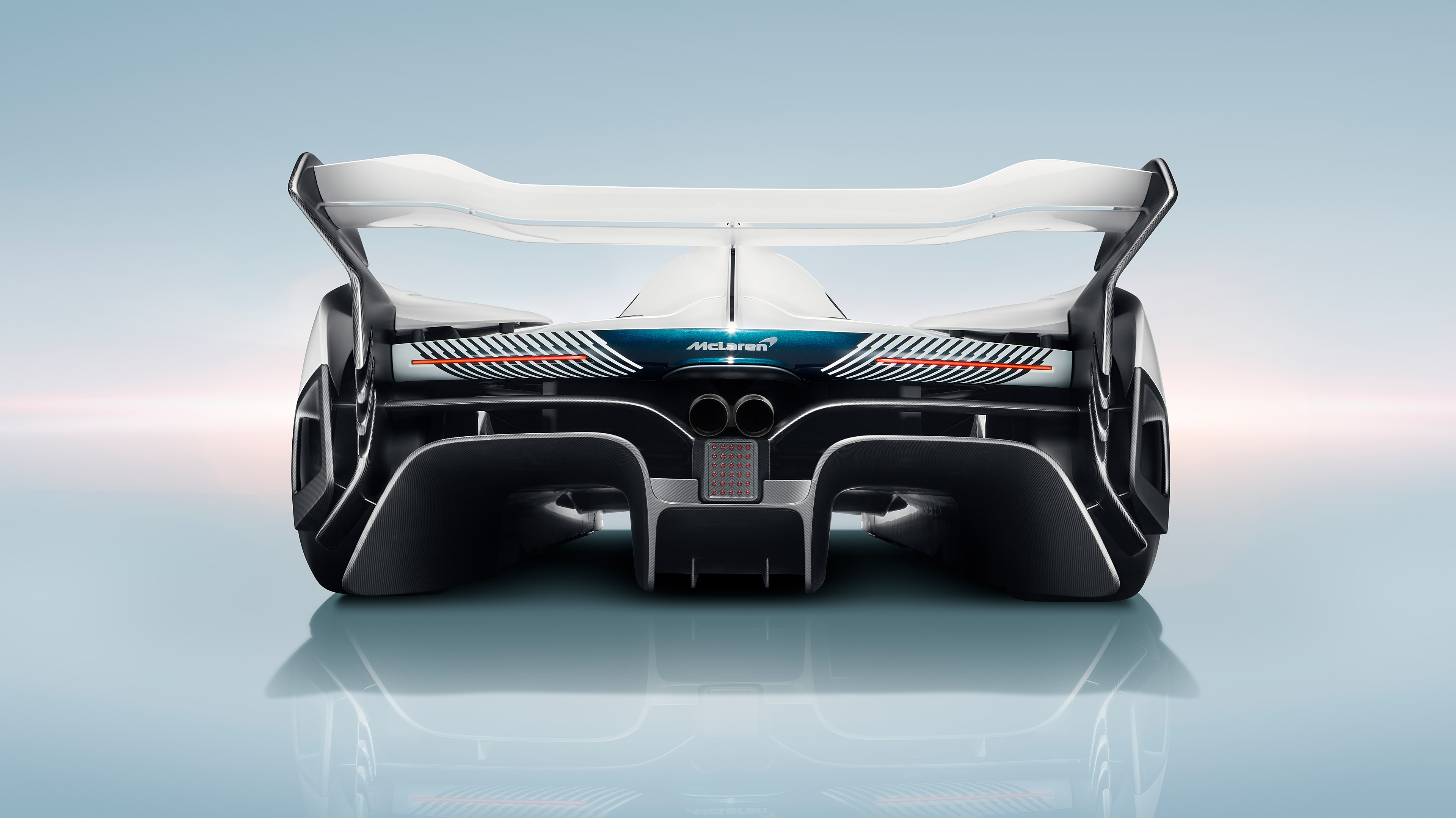  2023 McLaren Solus GT Wallpaper.