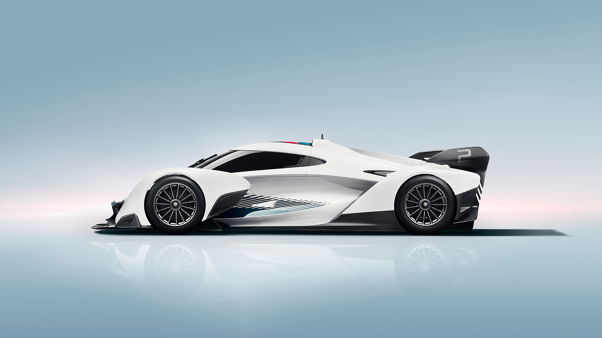  2023 McLaren Solus GT Wallpaper.