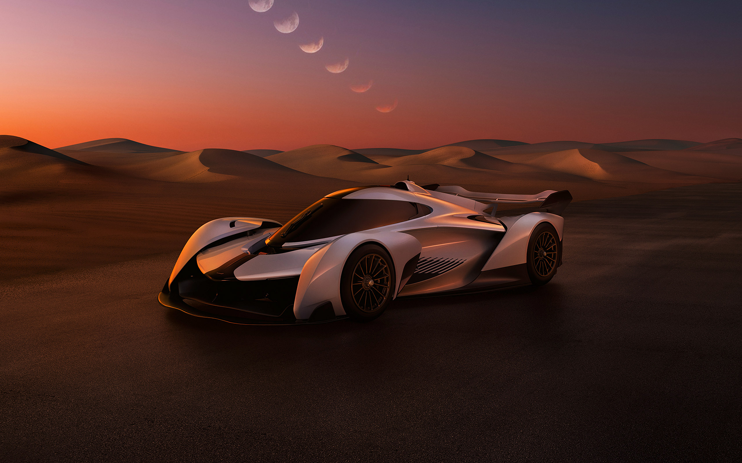  2023 McLaren Solus GT Wallpaper.