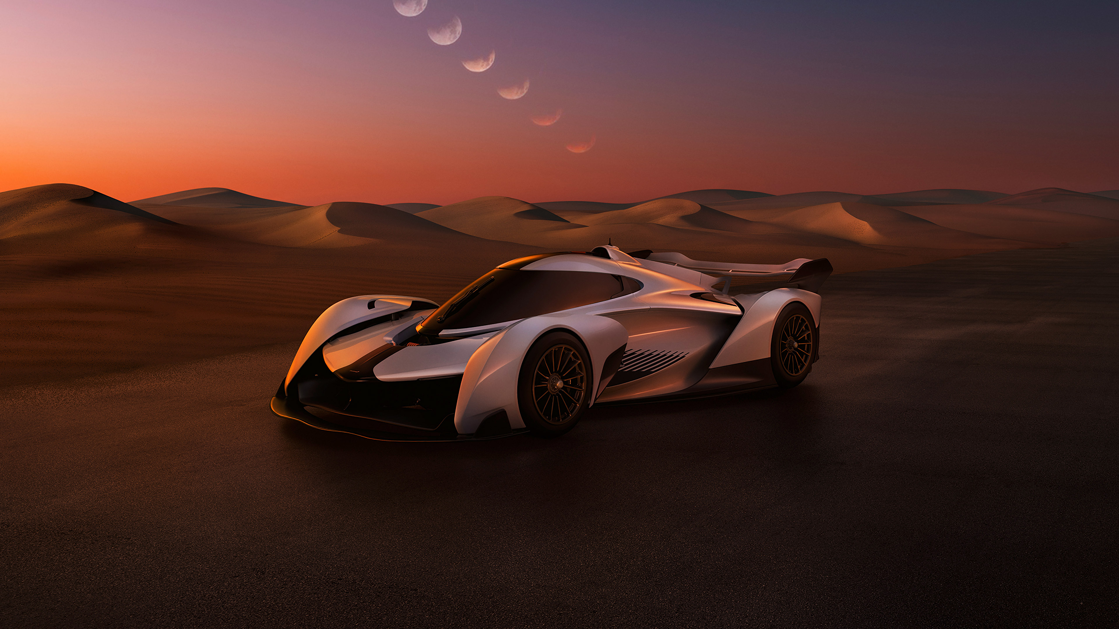  2023 McLaren Solus GT Wallpaper.