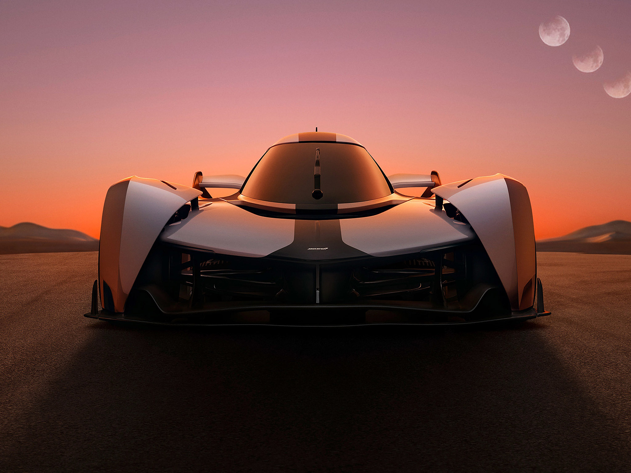  2023 McLaren Solus GT Wallpaper.