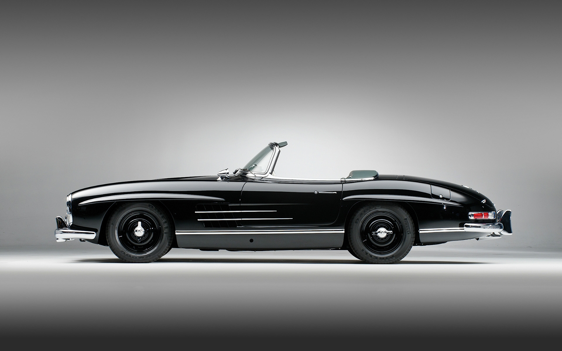 Mercedes Benz w198 Roadster