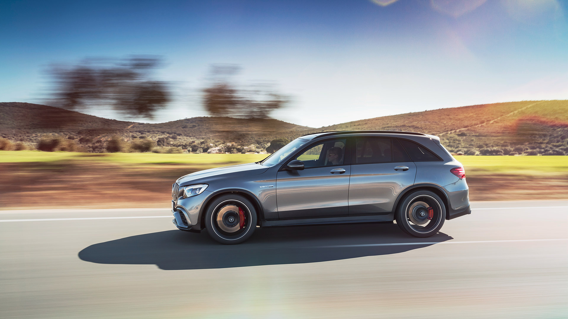  2018 Mercedes-Benz GLC63 S AMG Wallpaper.