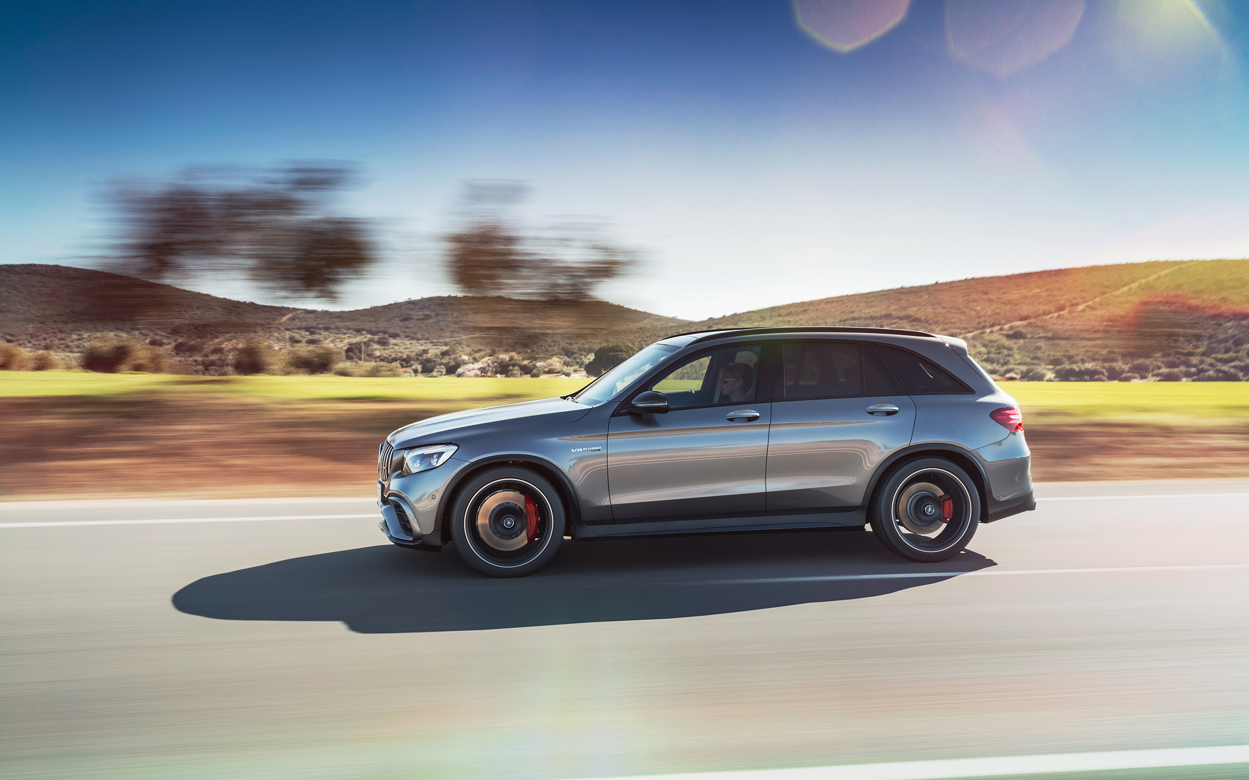  2018 Mercedes-Benz GLC63 S AMG Wallpaper.