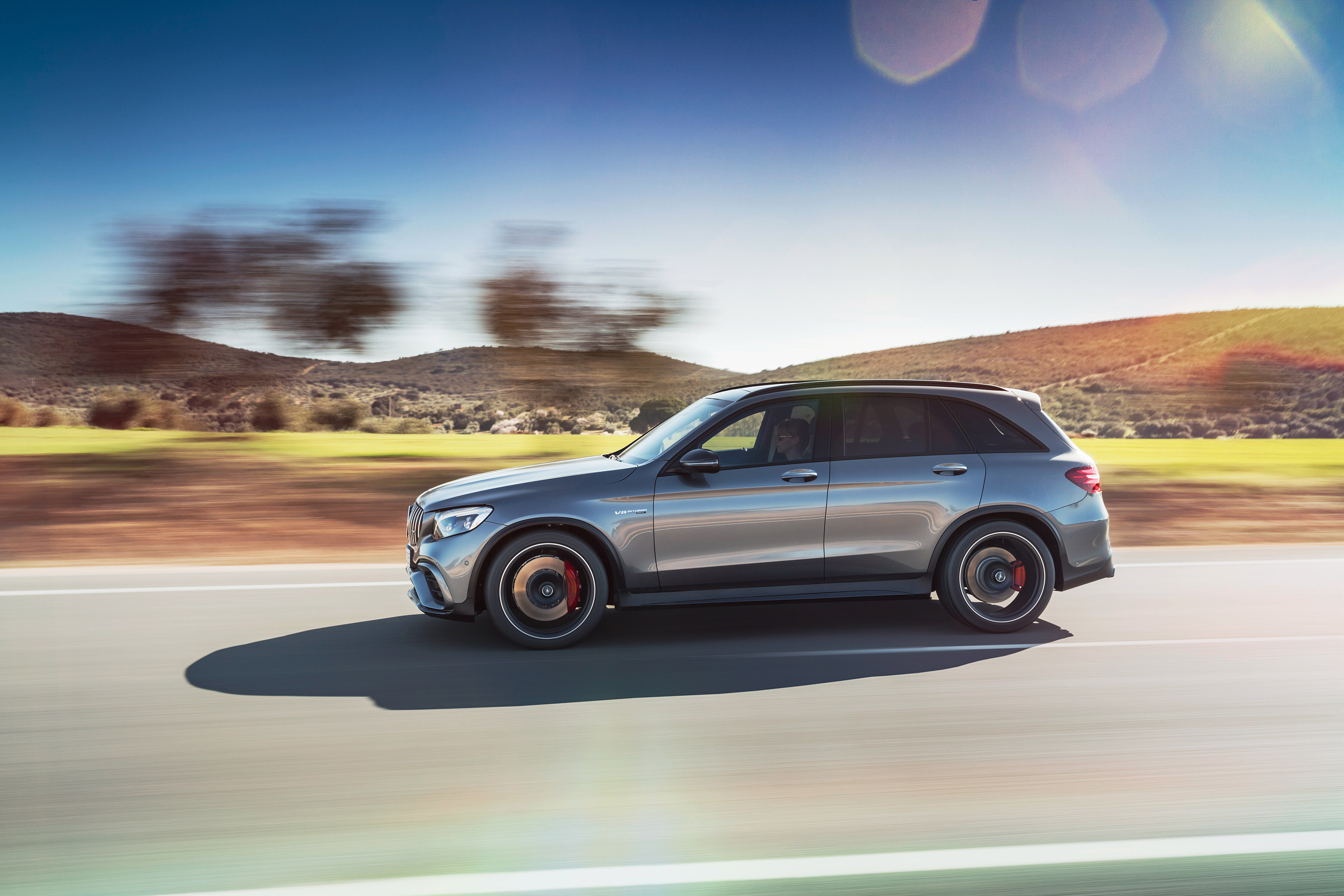  2018 Mercedes-Benz GLC63 S AMG Wallpaper.