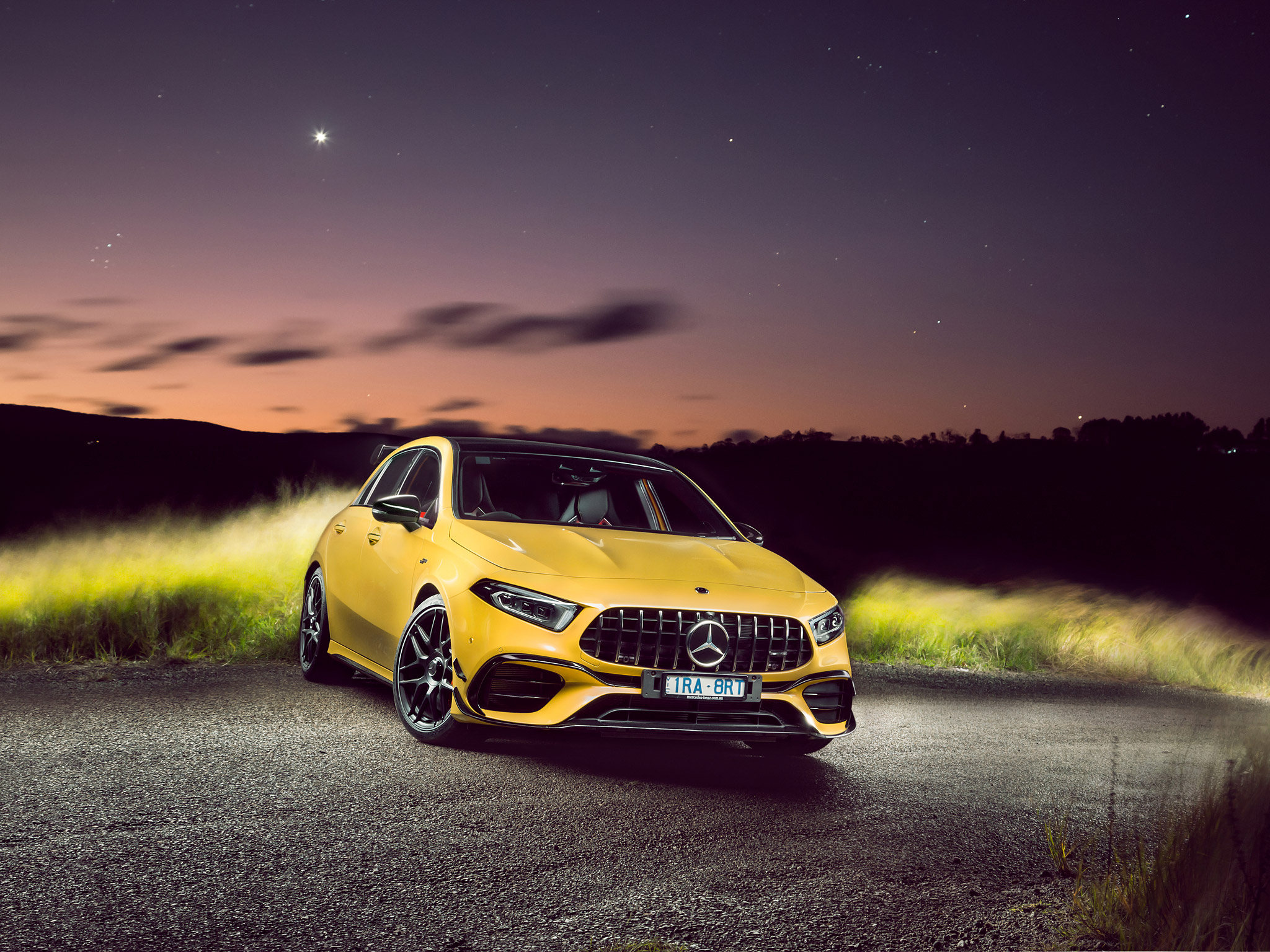  2020 Mercedes-AMG A45 Wallpaper.