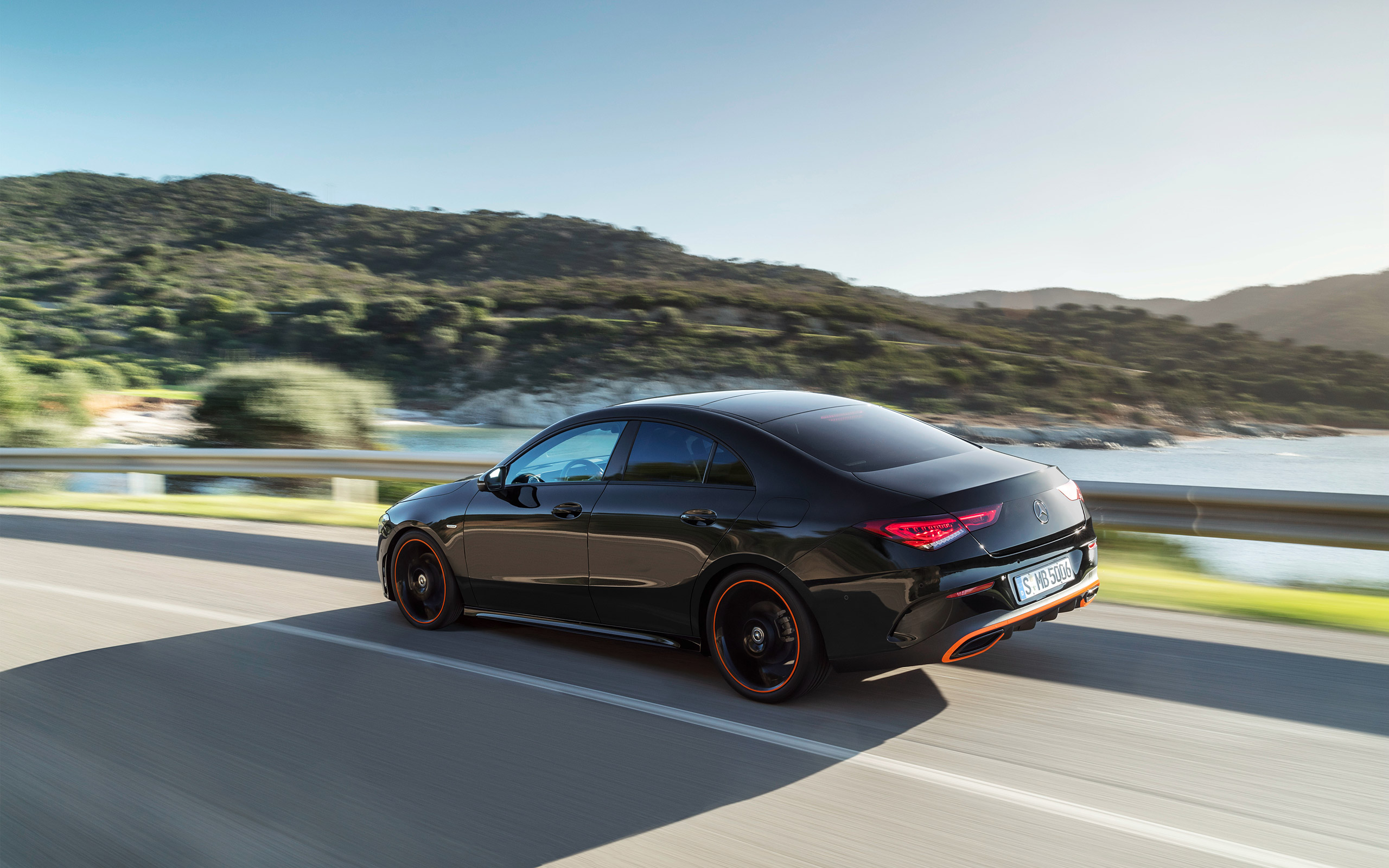  2020 Mercedes-Benz CLA Wallpaper.