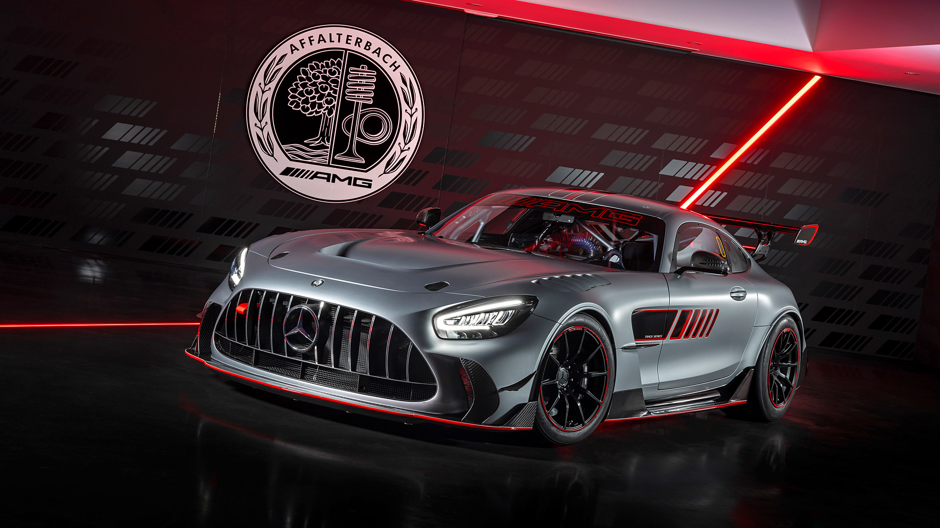  2023 Mercedes-Benz AMG GT Track Series Wallpaper.