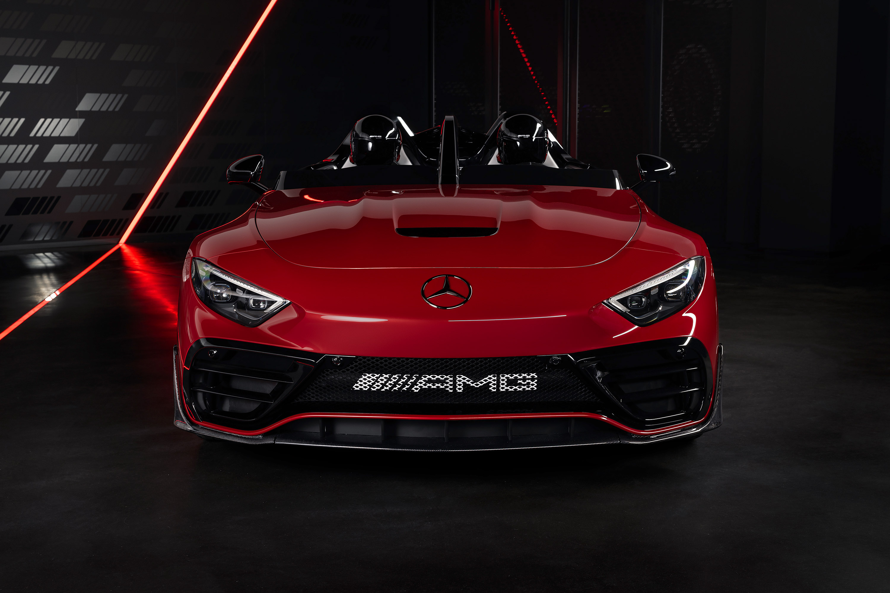  2024 Mercedes-AMG PureSpeed Concept Wallpaper.