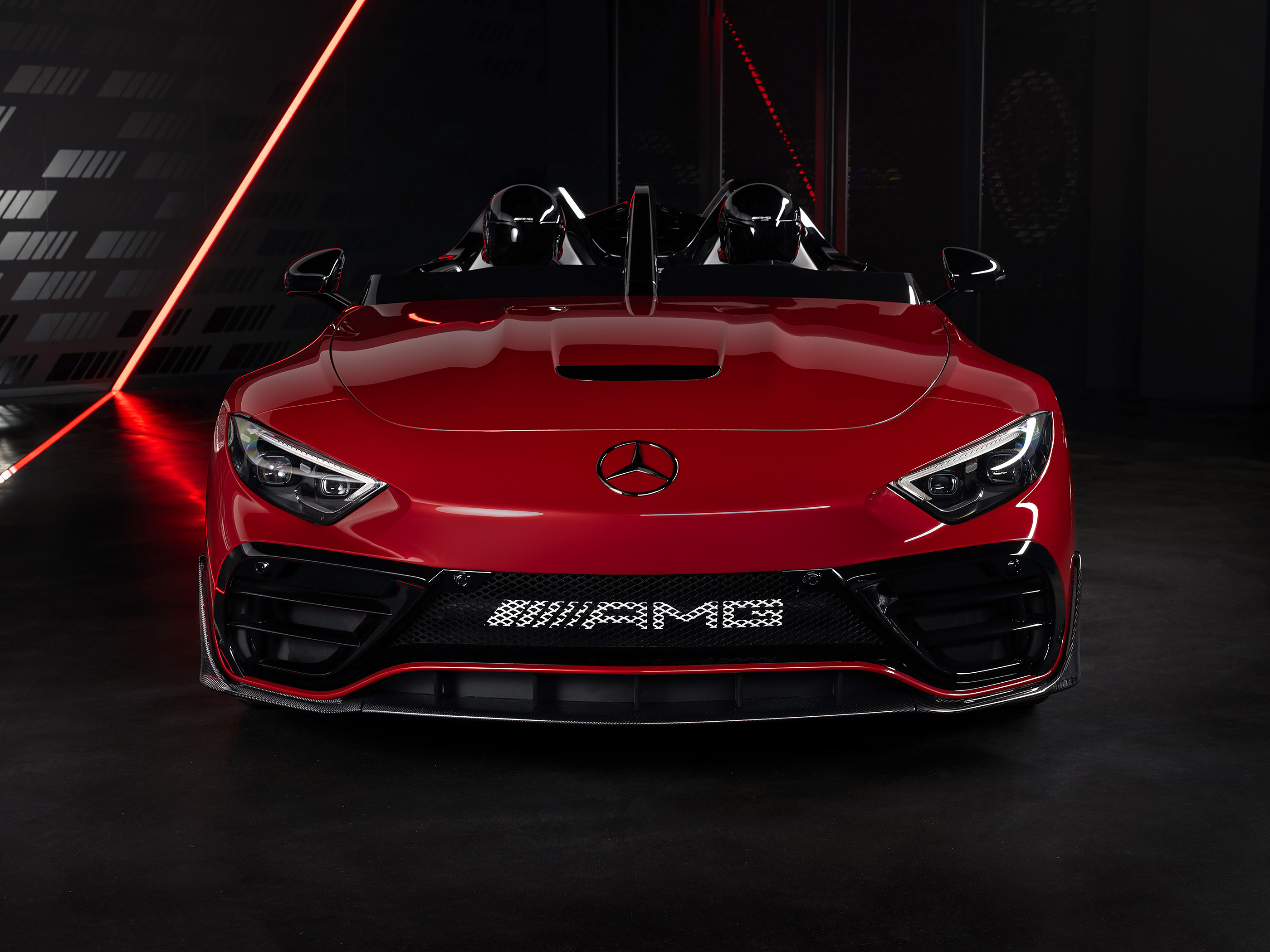  2024 Mercedes-AMG PureSpeed Concept Wallpaper.