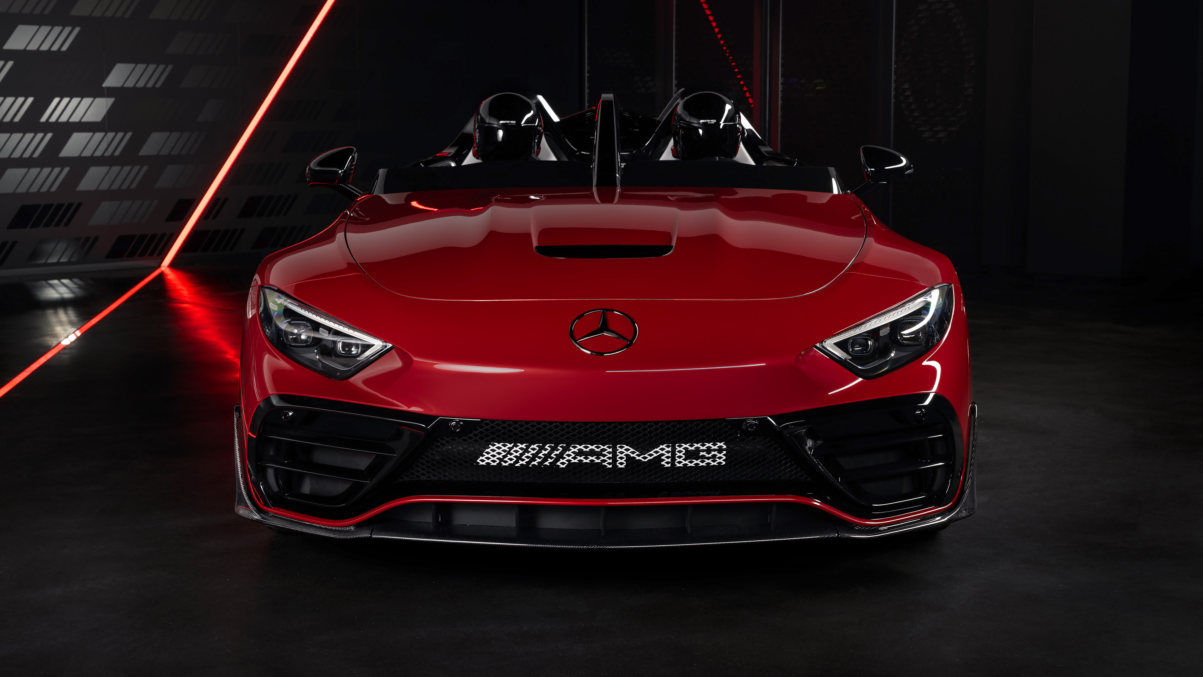  2024 Mercedes-AMG PureSpeed Concept Wallpaper.