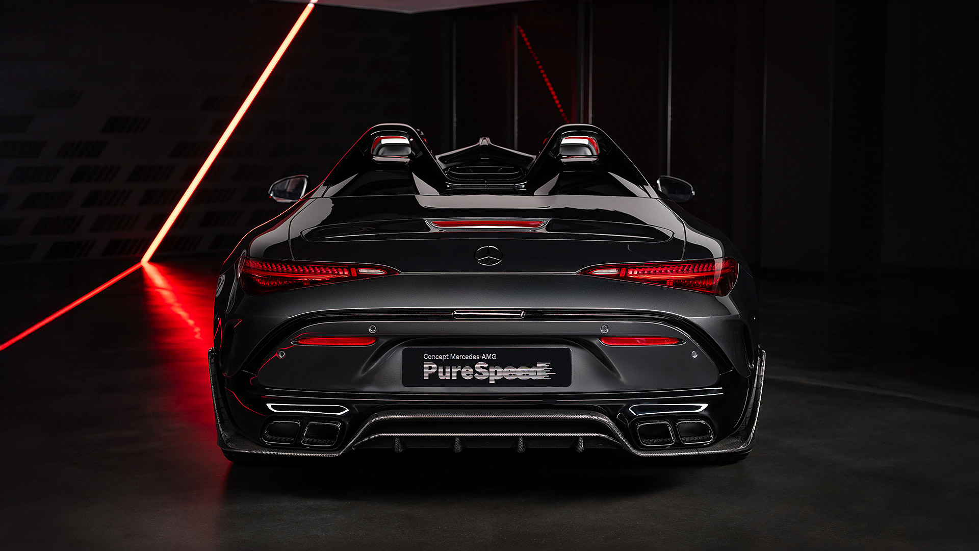  2024 Mercedes-AMG PureSpeed Concept Wallpaper.