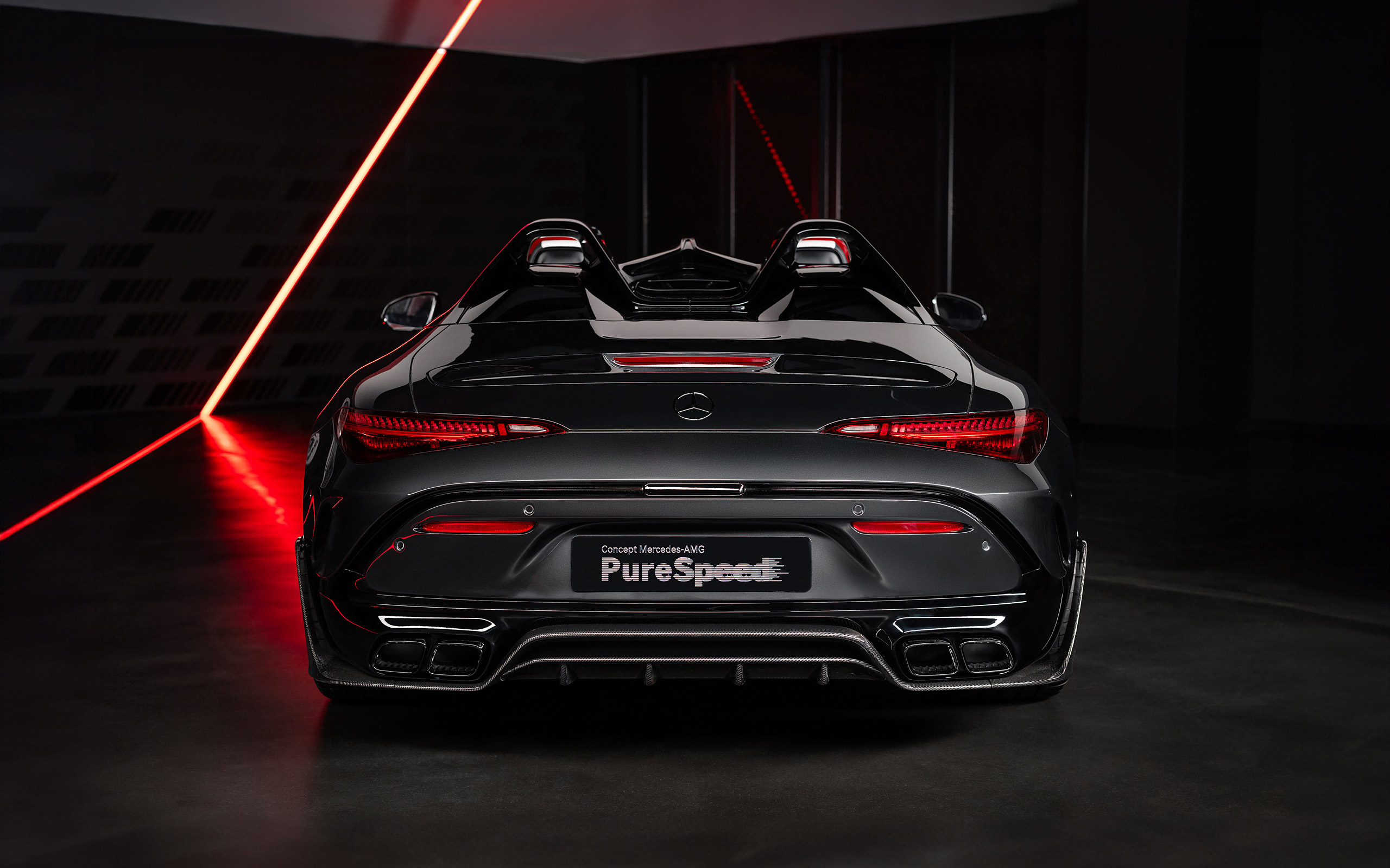  2024 Mercedes-AMG PureSpeed Concept Wallpaper.