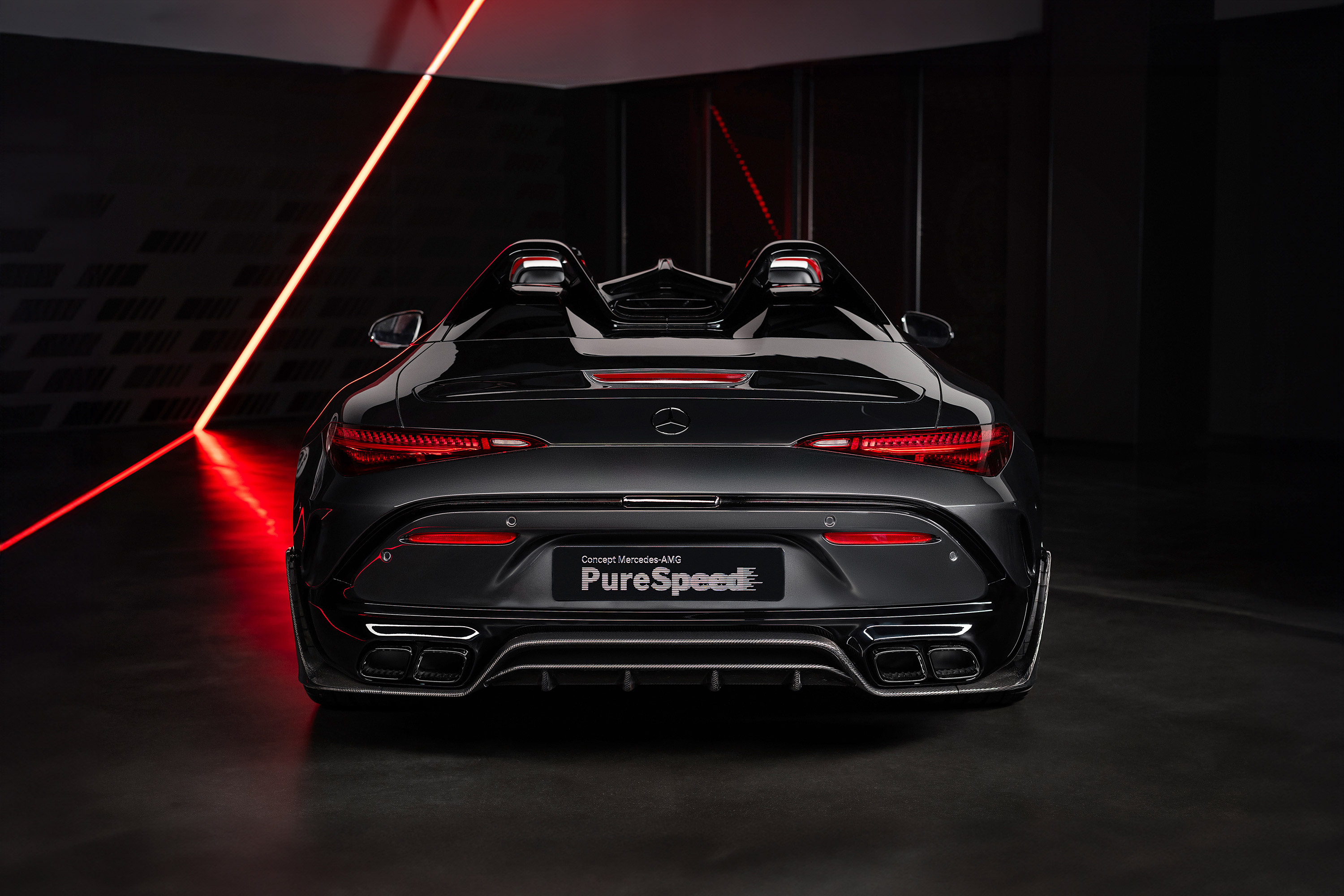  2024 Mercedes-AMG PureSpeed Concept Wallpaper.