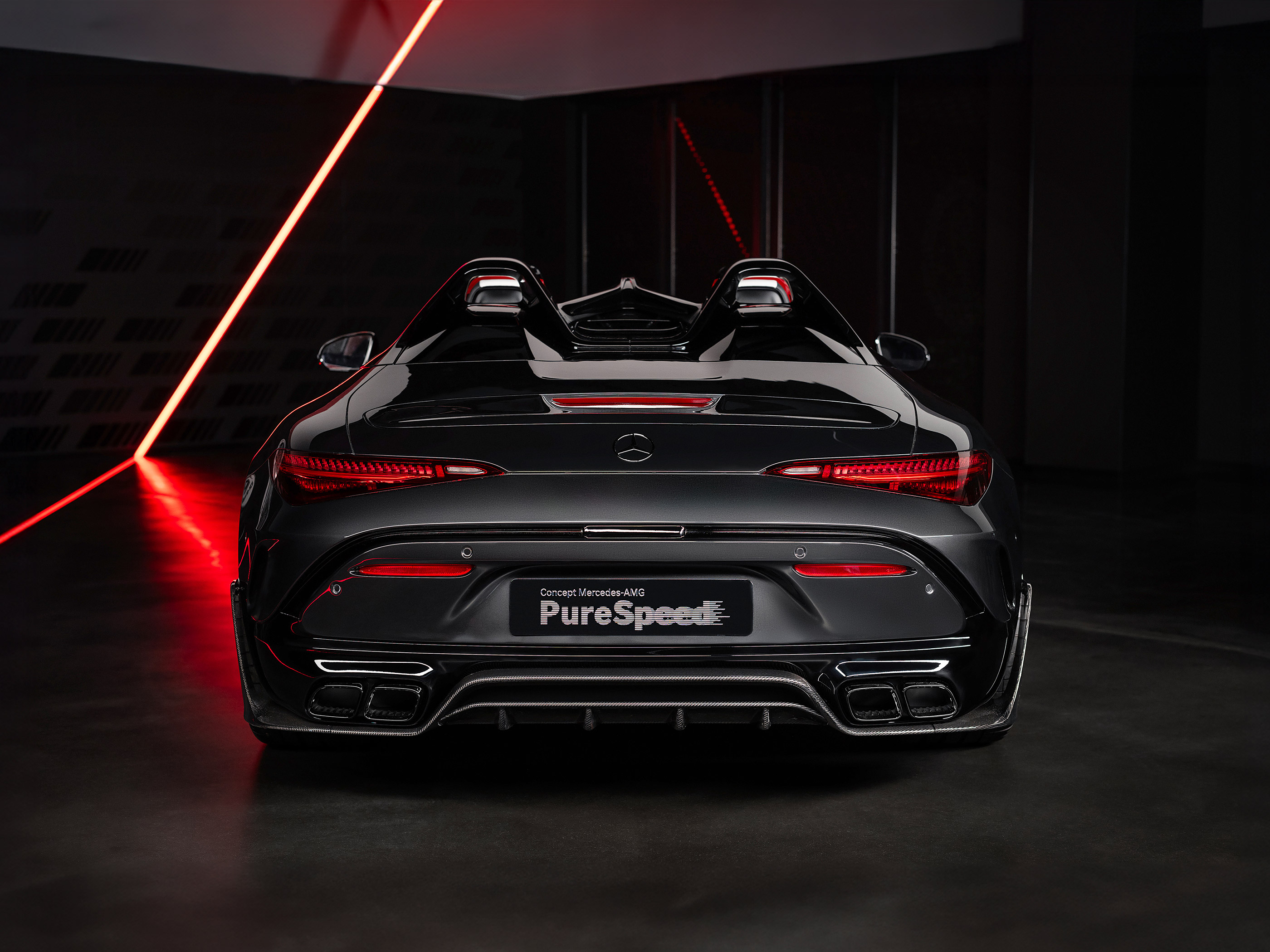  2024 Mercedes-AMG PureSpeed Concept Wallpaper.