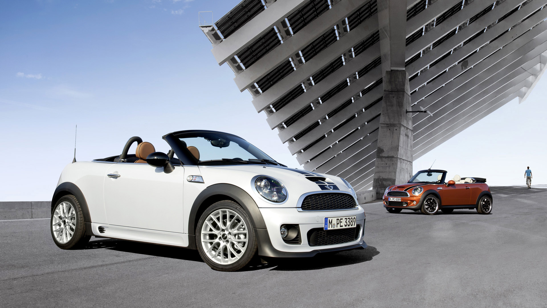  2012 Mini Roadster Wallpaper.