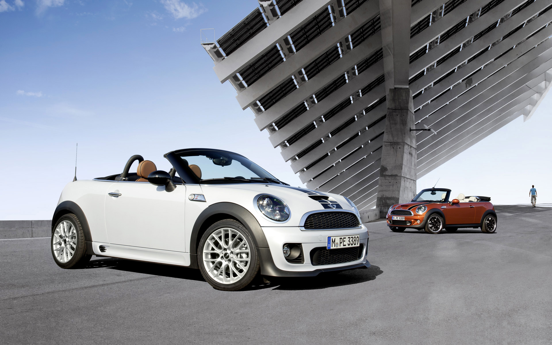  2012 Mini Roadster Wallpaper.