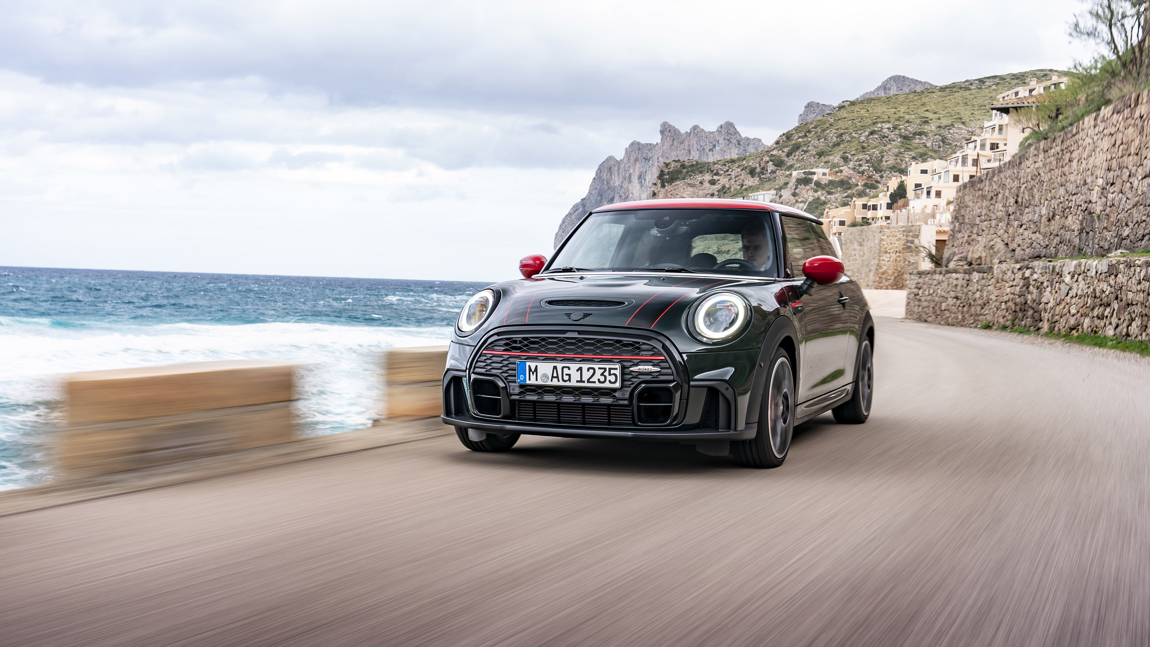  2022 Mini John Cooper Works Wallpaper.