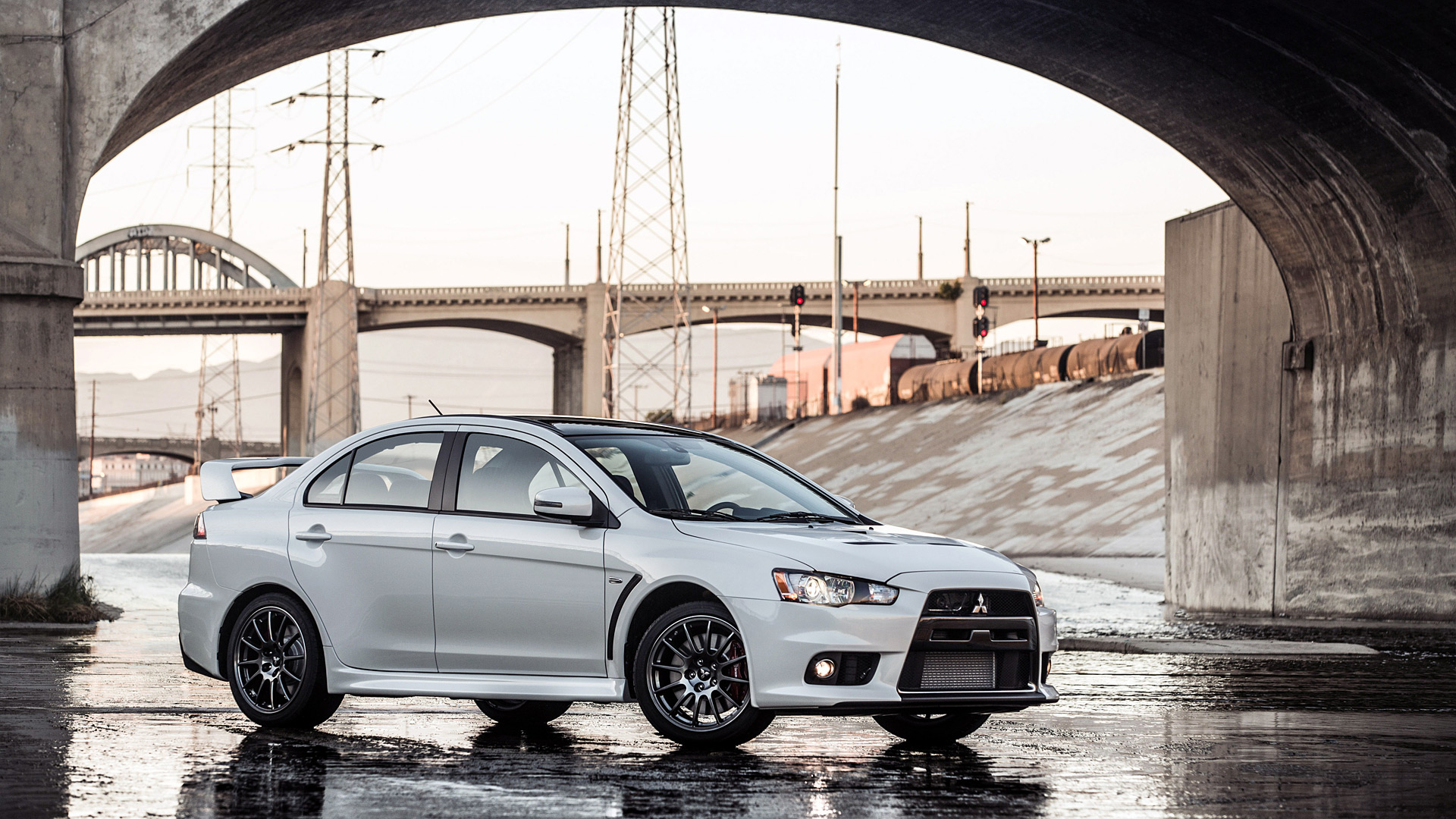  2015 Mitsubishi Lancer EVO X Final Edition Wallpaper.