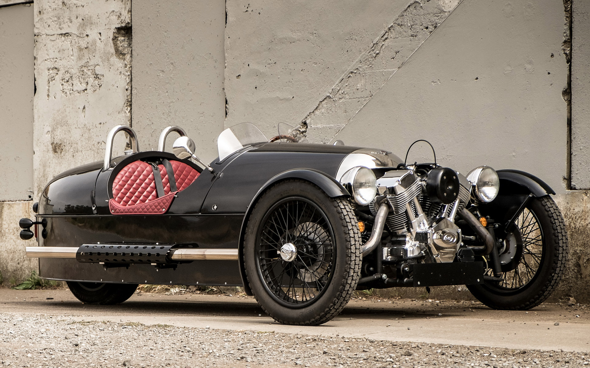  2011 Morgan 3 Wheeler Wallpaper.