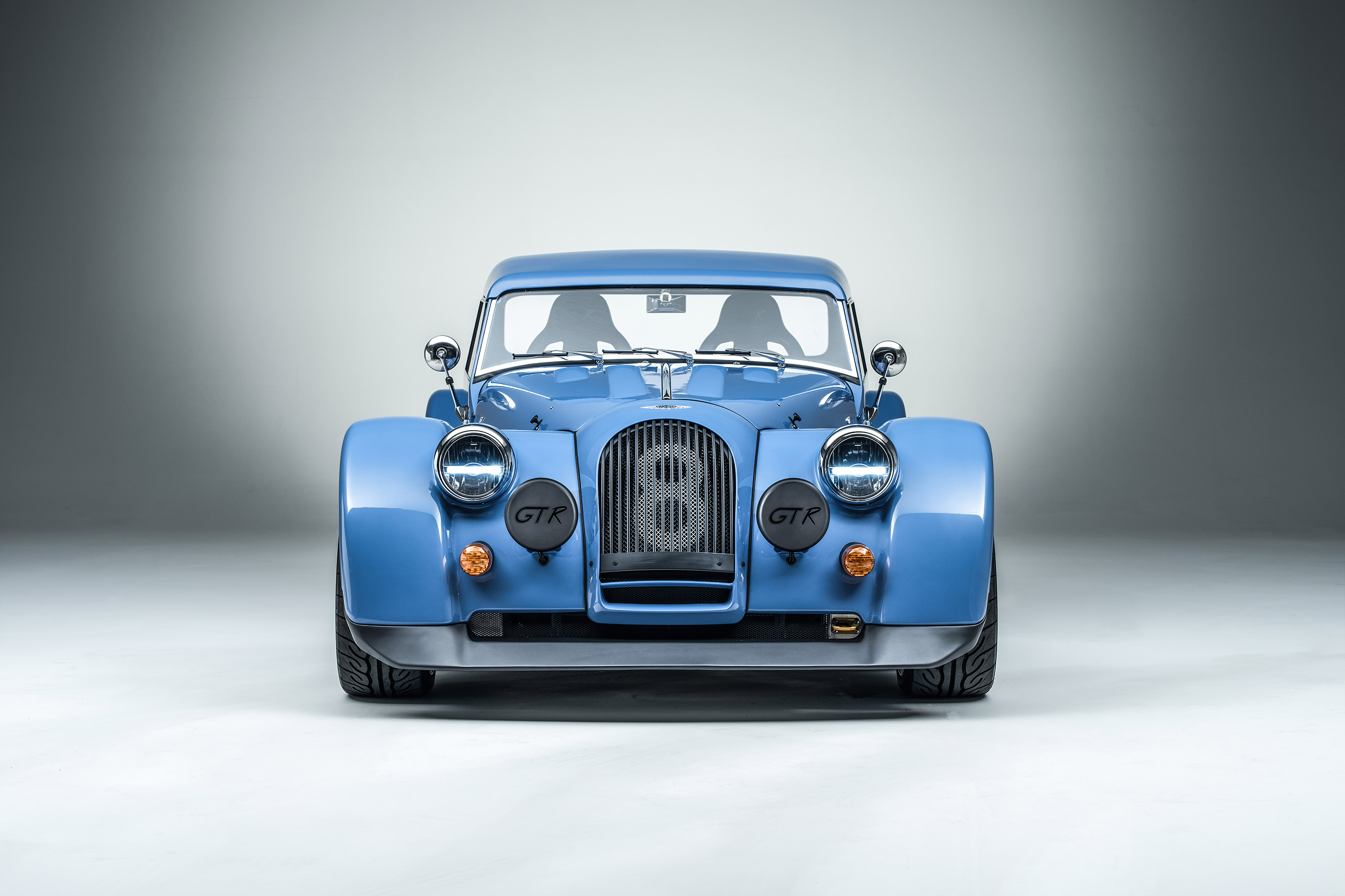  2022 Morgan Plus 8 GTR Wallpaper.